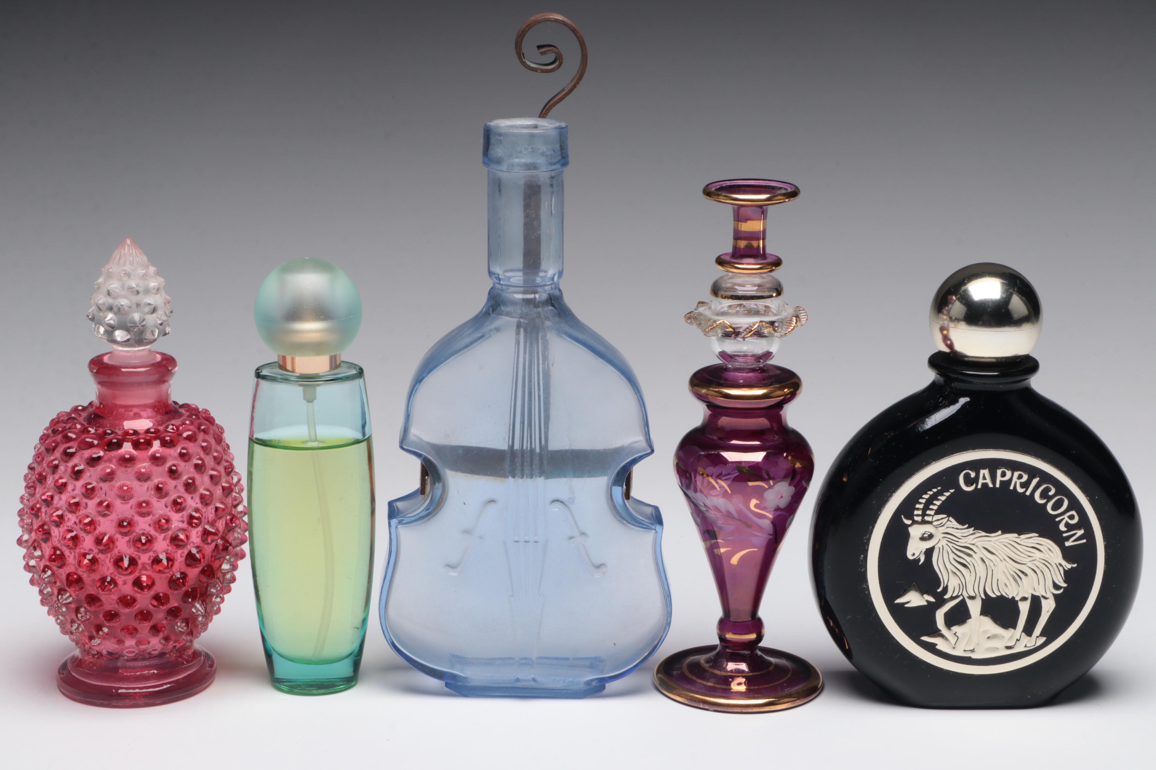 Trésor by Lancôme and Other Perfumes and Vanity Supplies