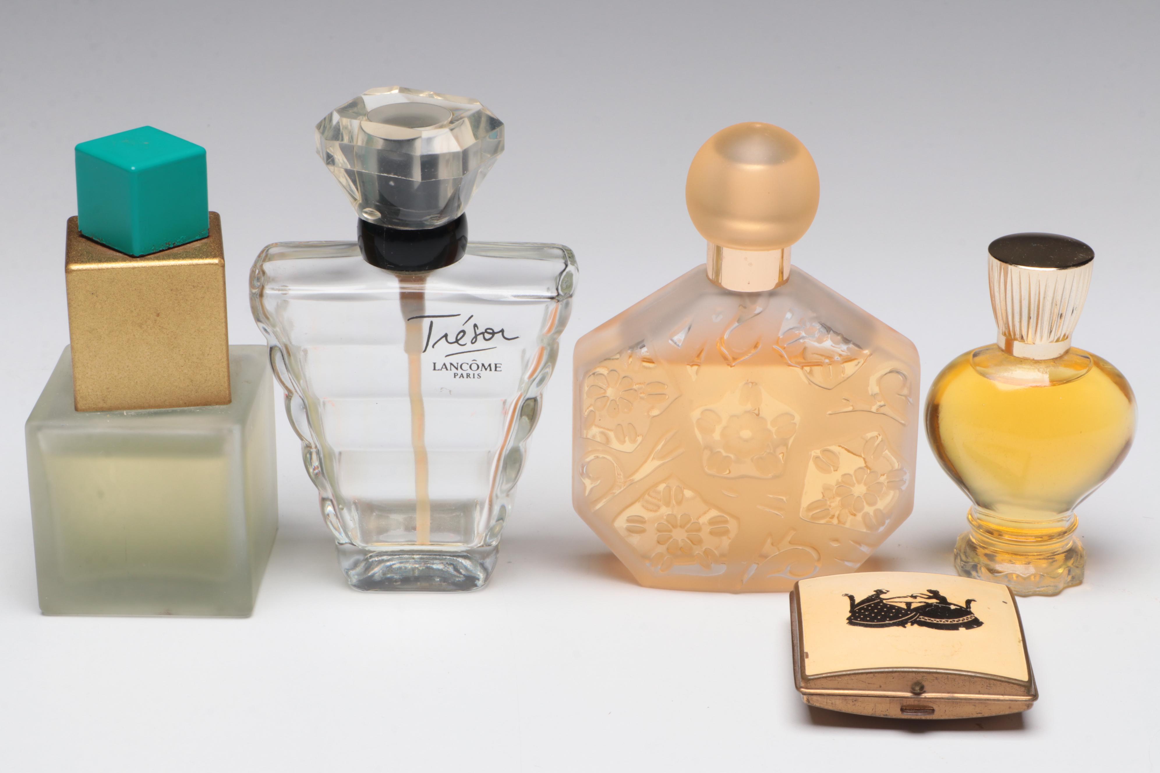 Trésor by Lancôme and Other Perfumes and Vanity Supplies