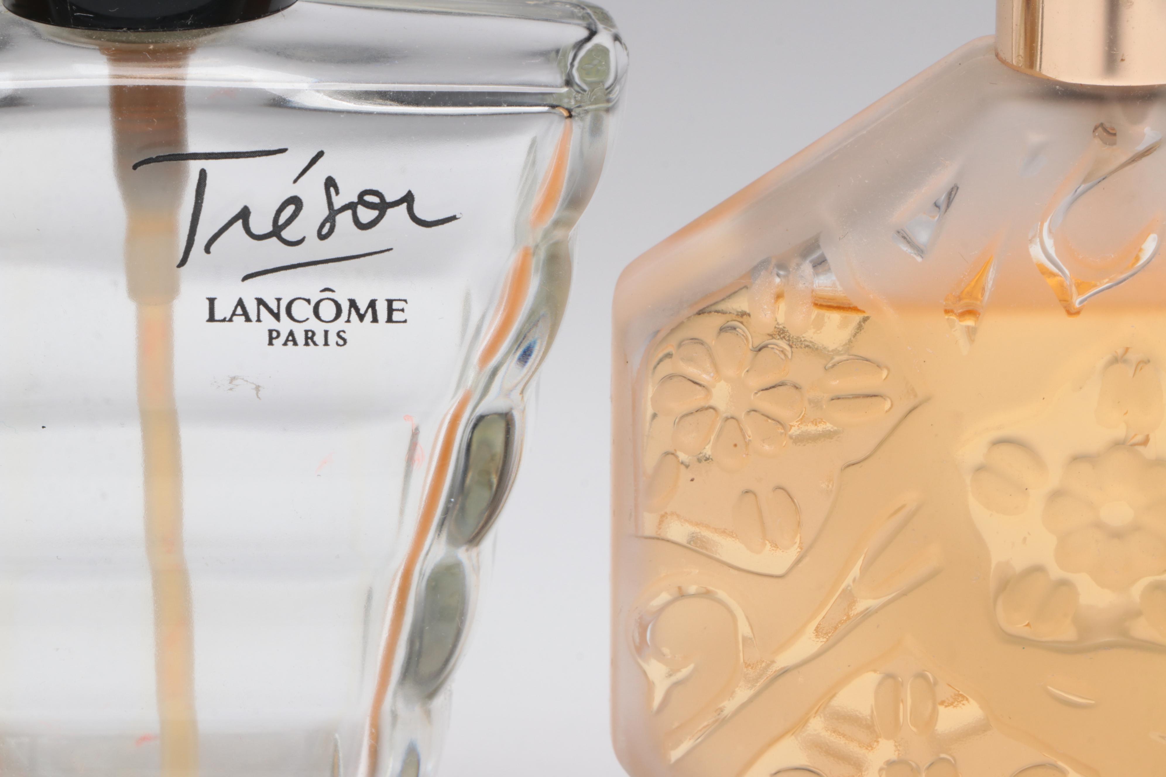 Trésor by Lancôme and Other Perfumes and Vanity Supplies
