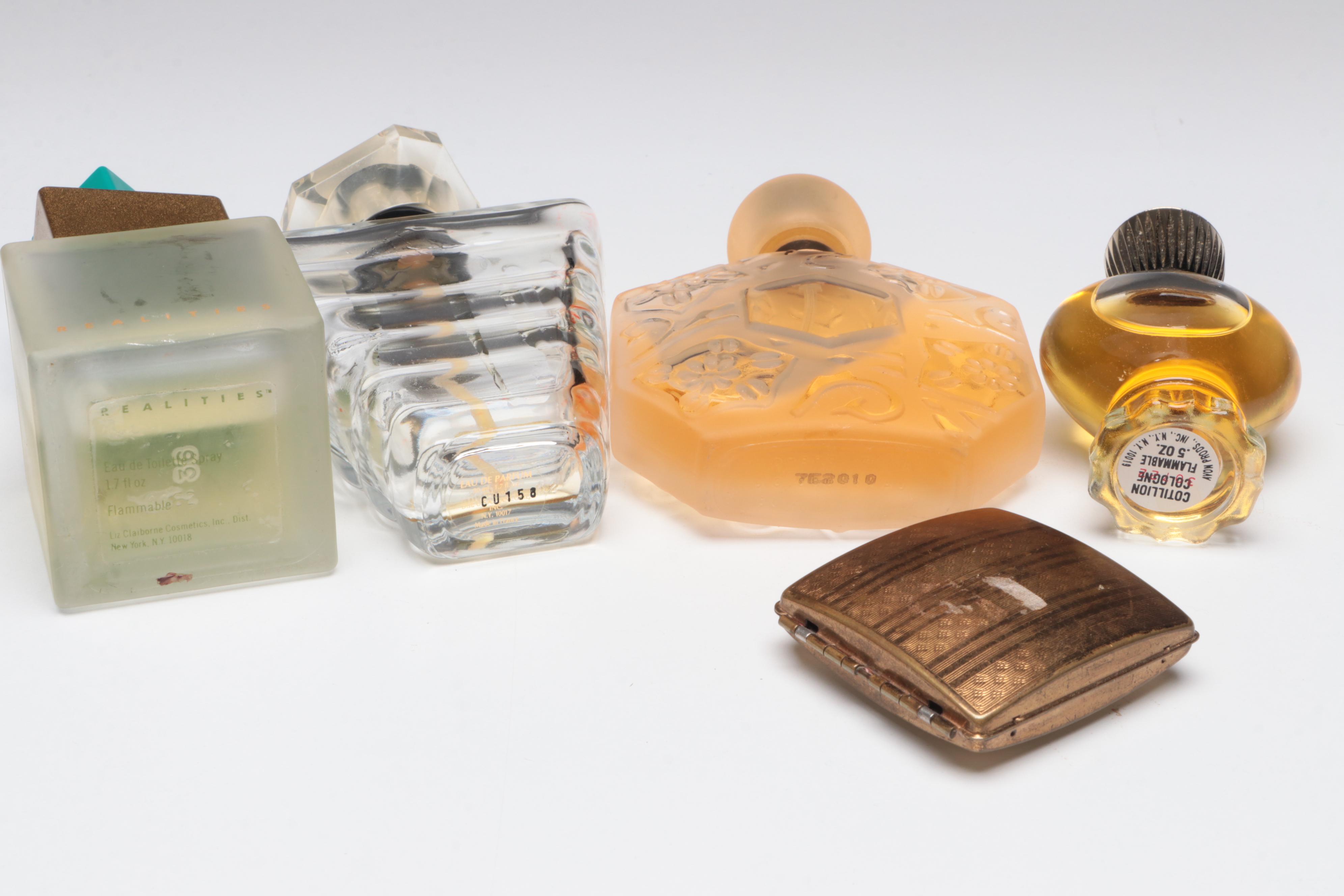 Trésor by Lancôme and Other Perfumes and Vanity Supplies