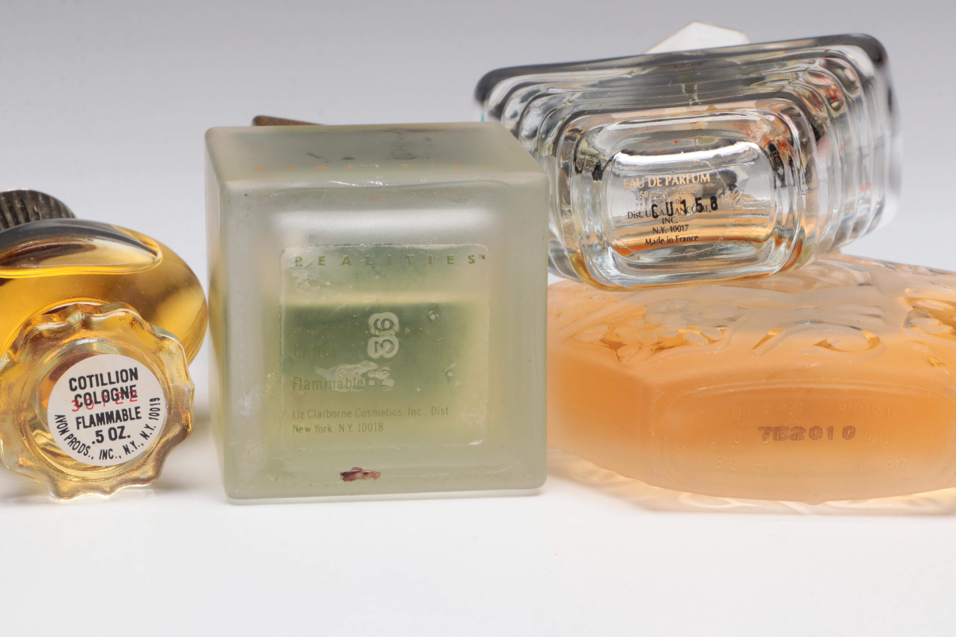 Trésor by Lancôme and Other Perfumes and Vanity Supplies