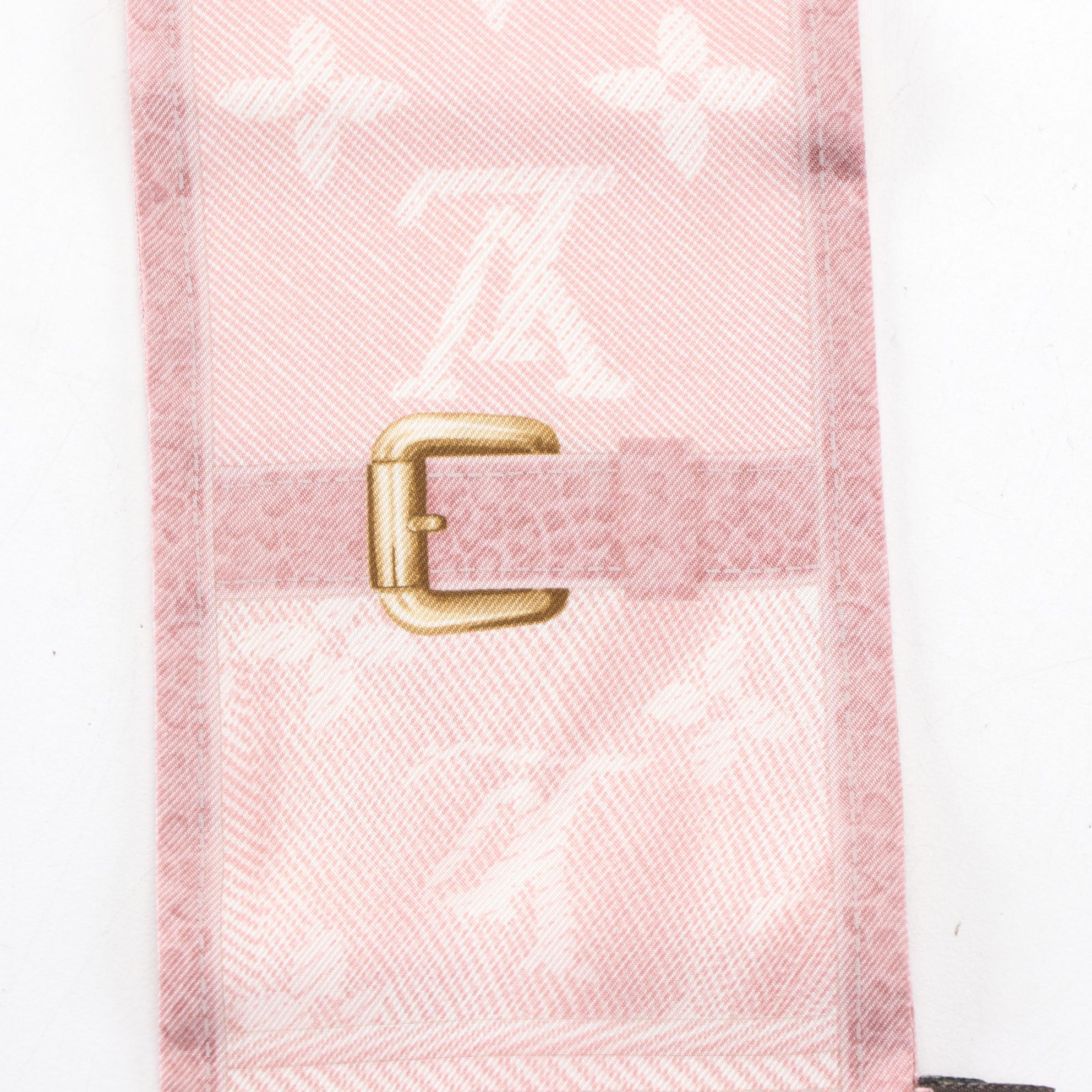 Louis Vuitton Silk Twill Bandeau Scarf