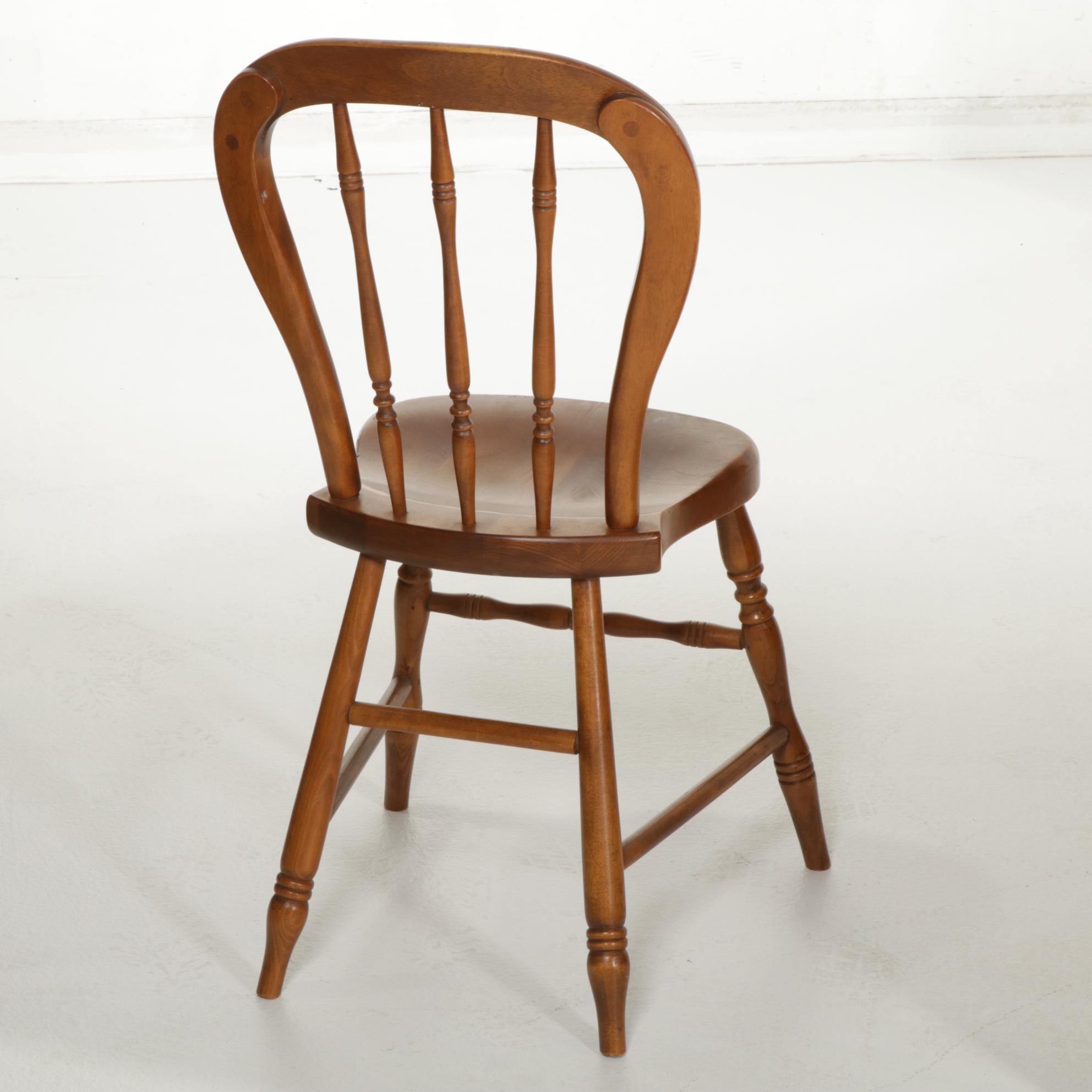 Ethan Allen Corner Desk, Hutch and Three Chests, Late 20th Century