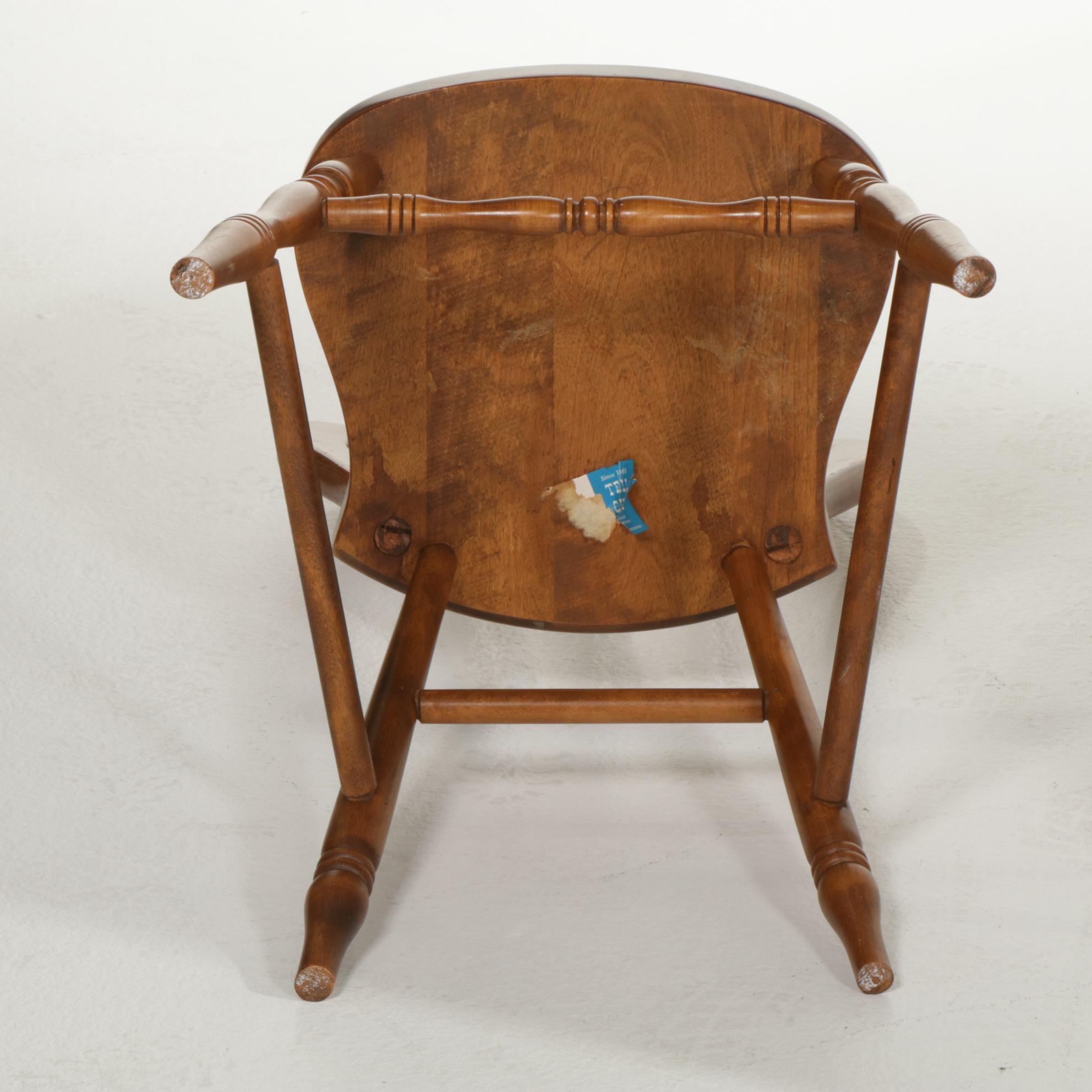 Ethan Allen Corner Desk, Hutch and Three Chests, Late 20th Century