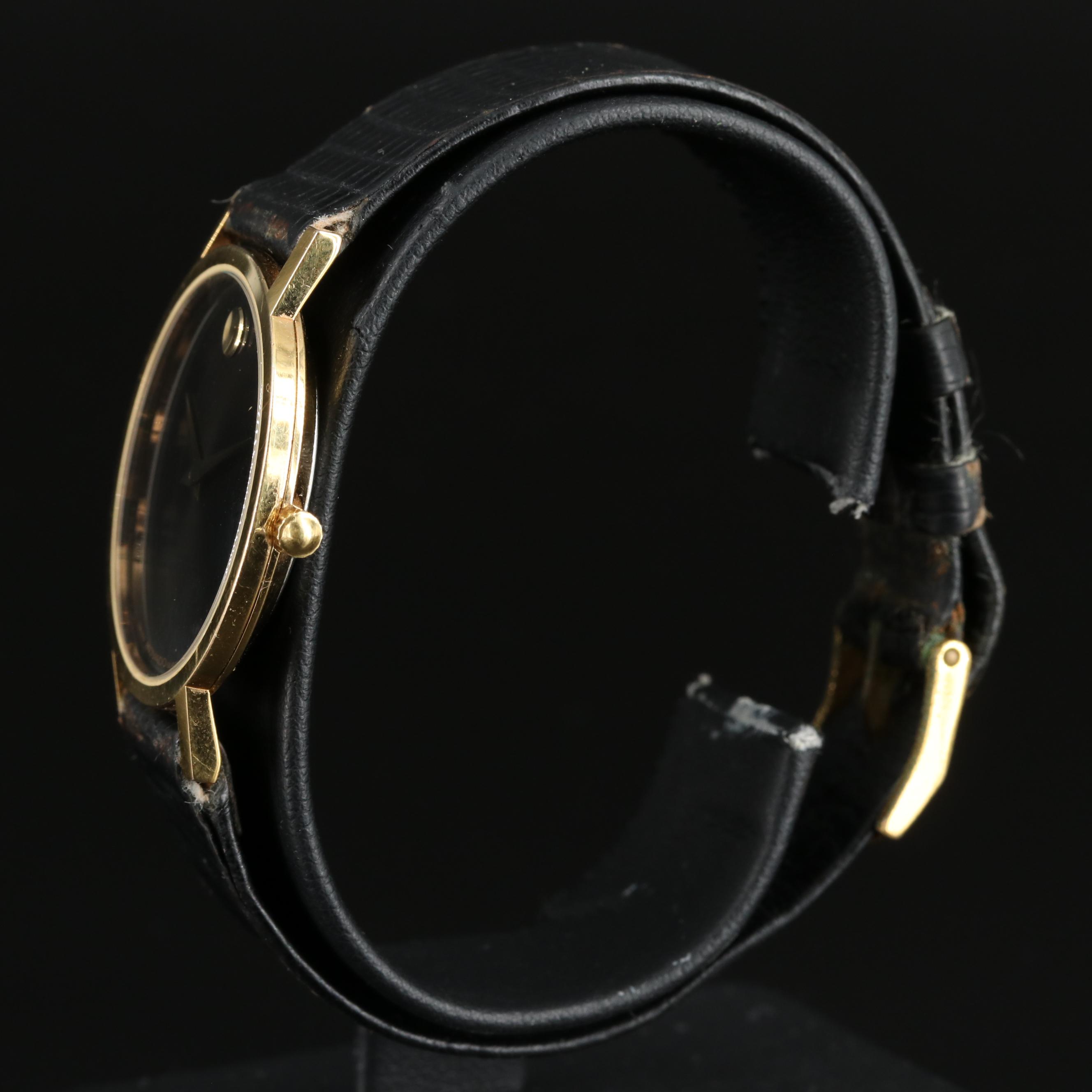 Swiss Movado Museum Quartz Watch