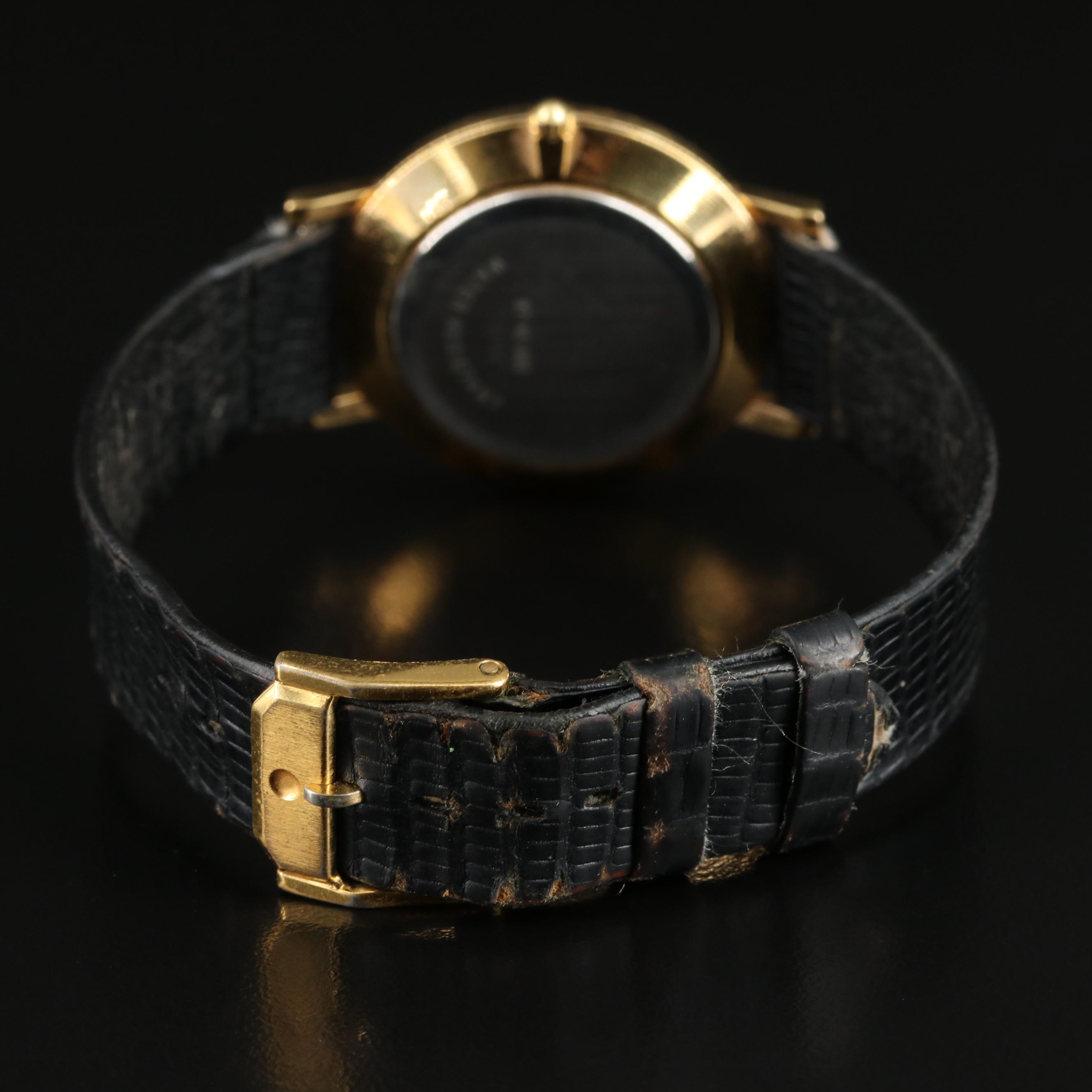 Swiss Movado Museum Quartz Watch