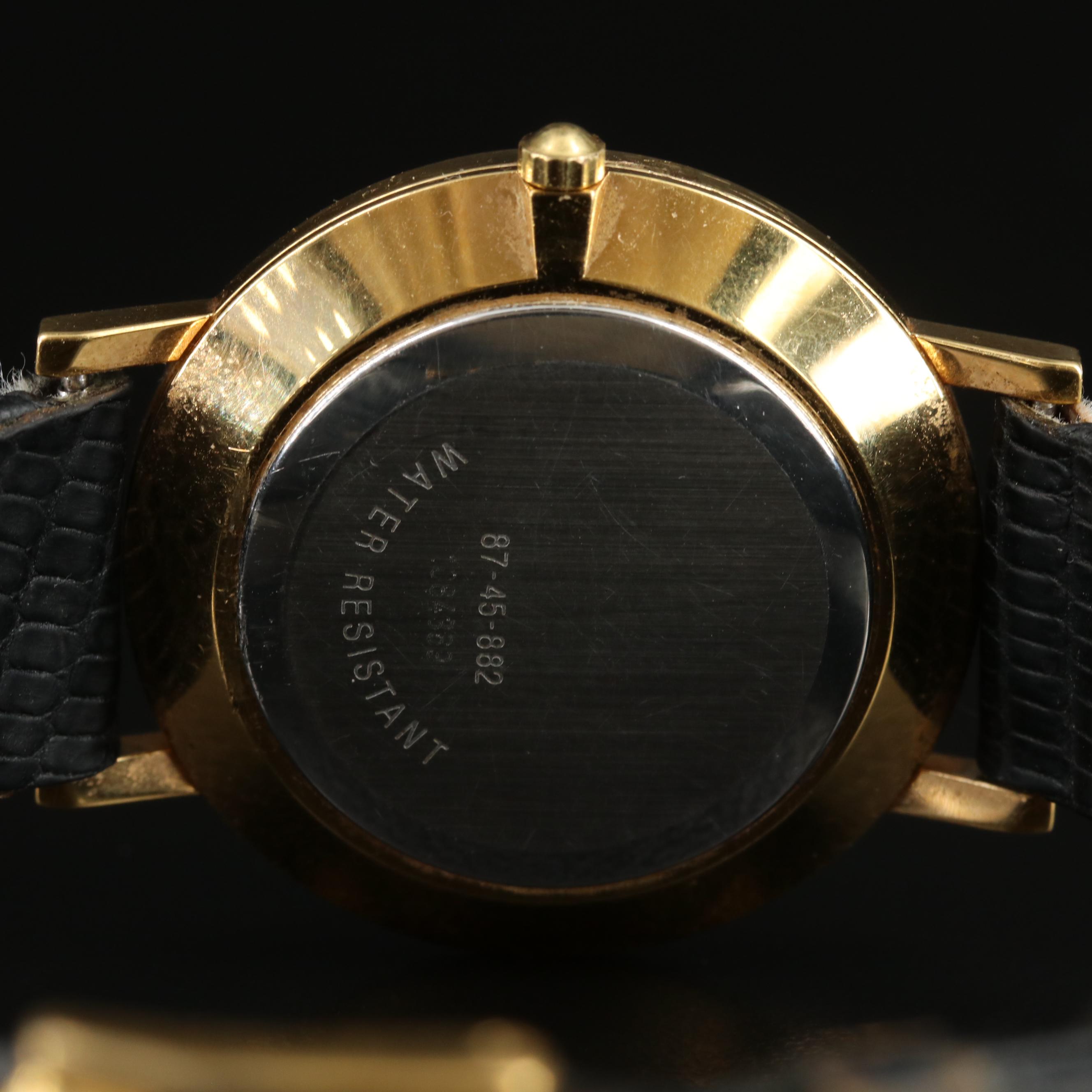 Swiss Movado Museum Quartz Watch