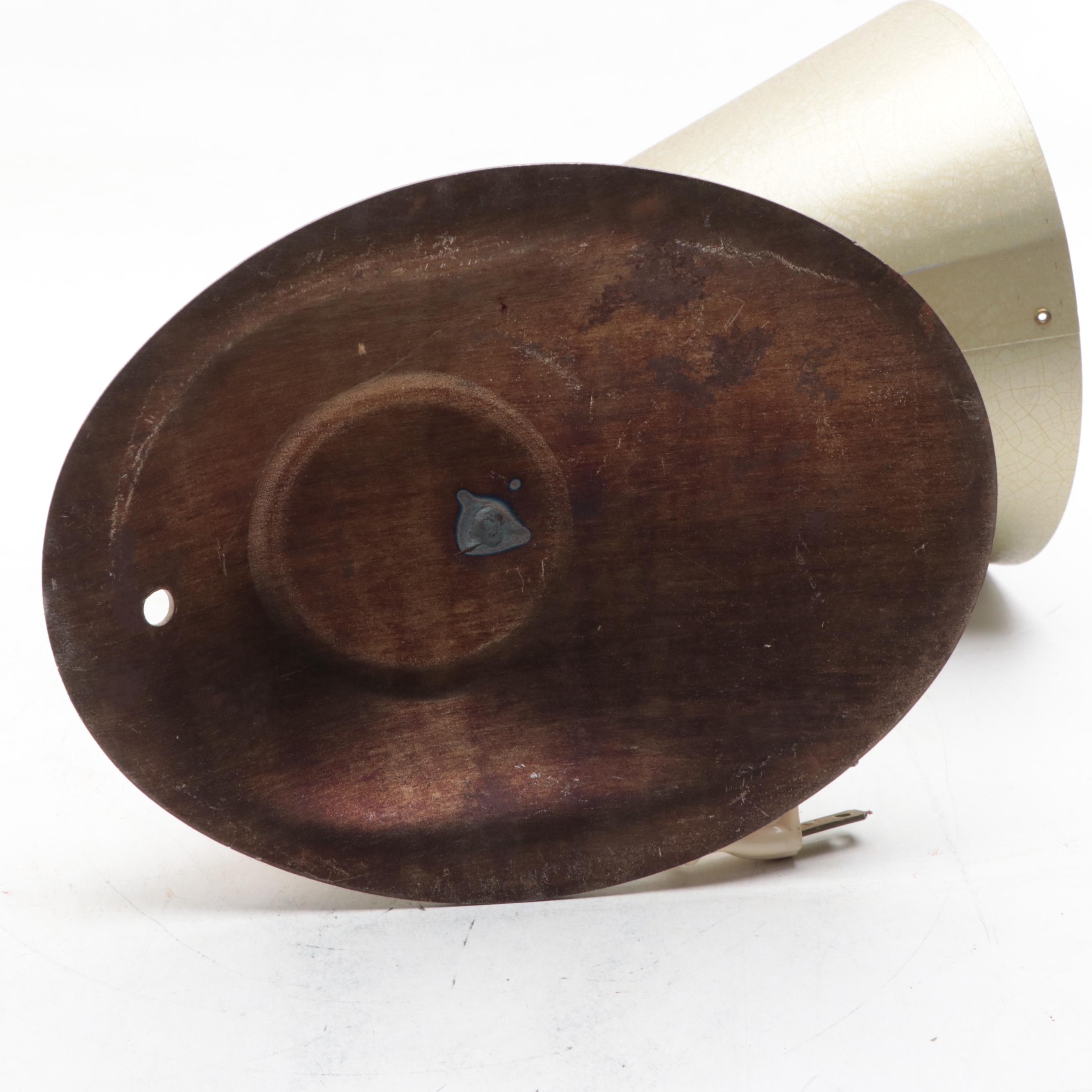 Spartus Rotating Color Wheel Lamp, Mid-20th Century