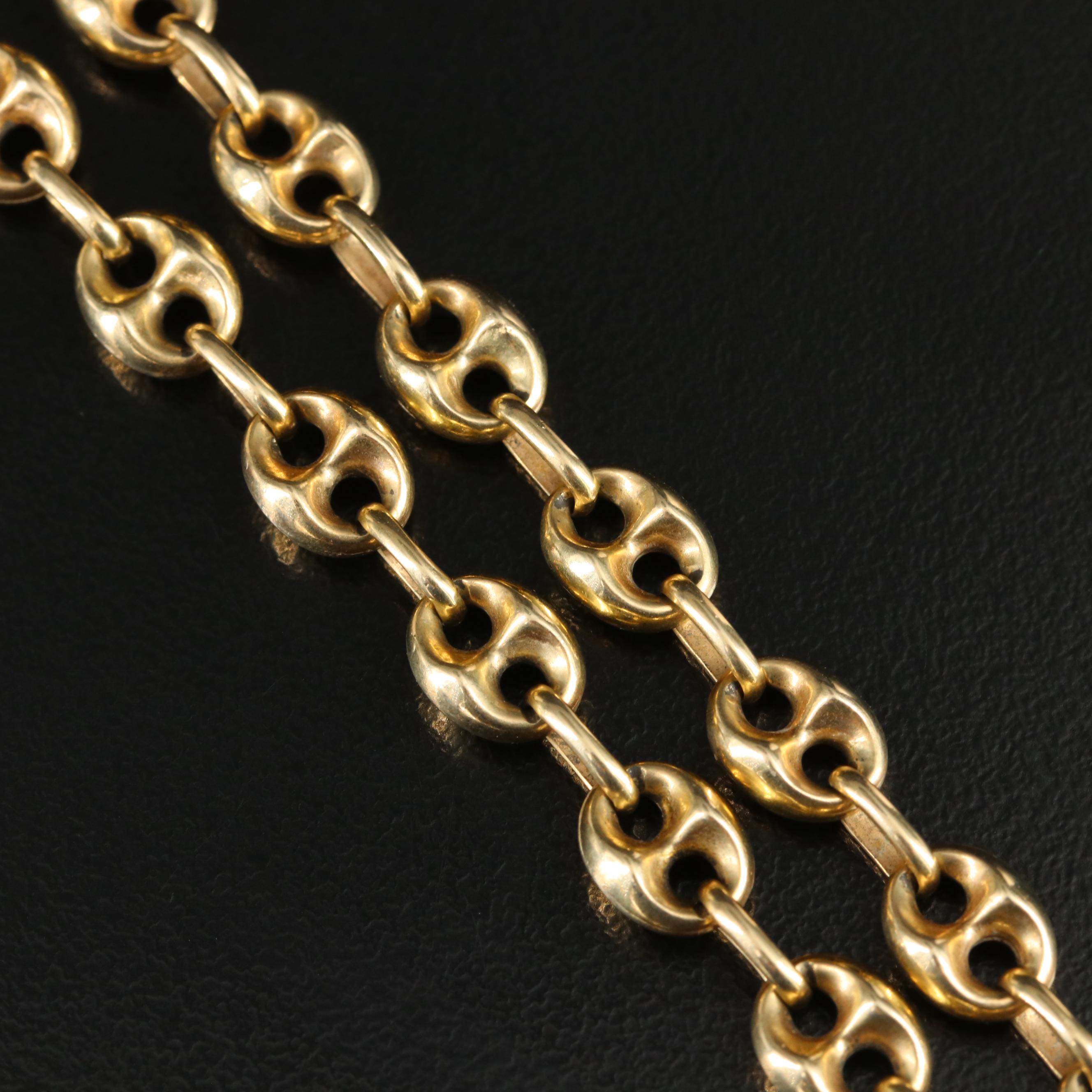 14K Necklace with 1915-S Indian $5 Gold Coin