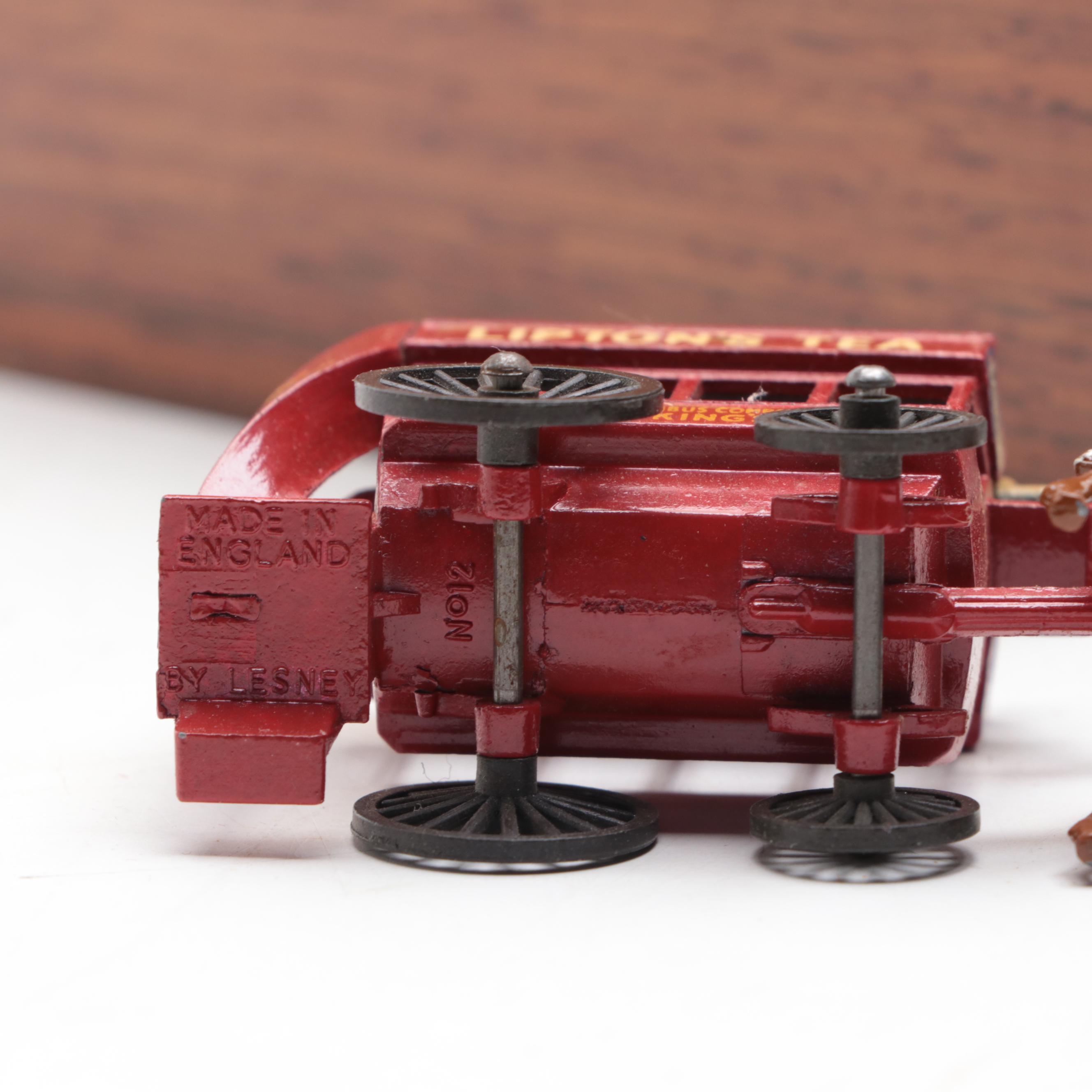 Victorian Tea Caddy with Tea Leaf Ironstone Tableware and Other Decor