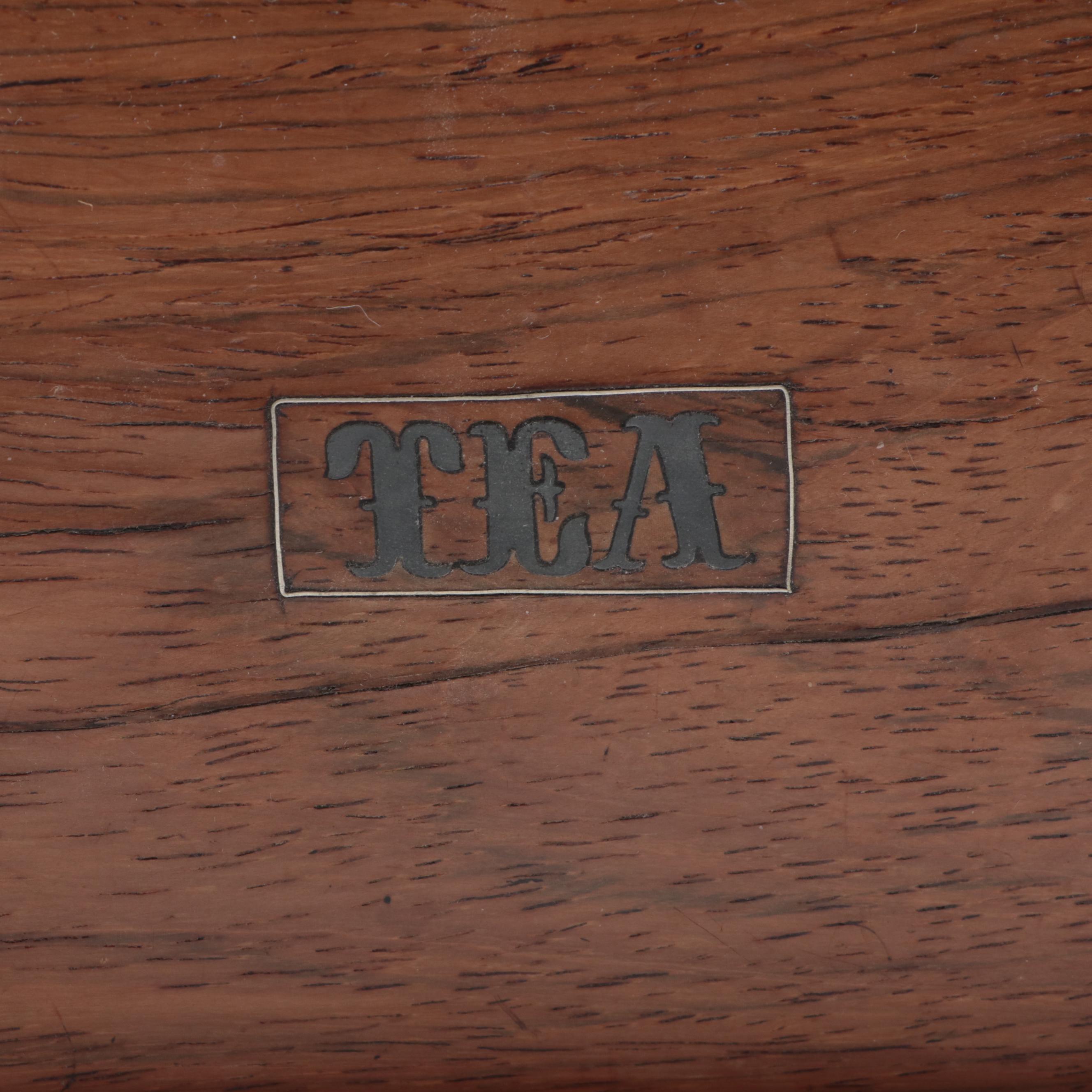 Victorian Tea Caddy with Tea Leaf Ironstone Tableware and Other Decor