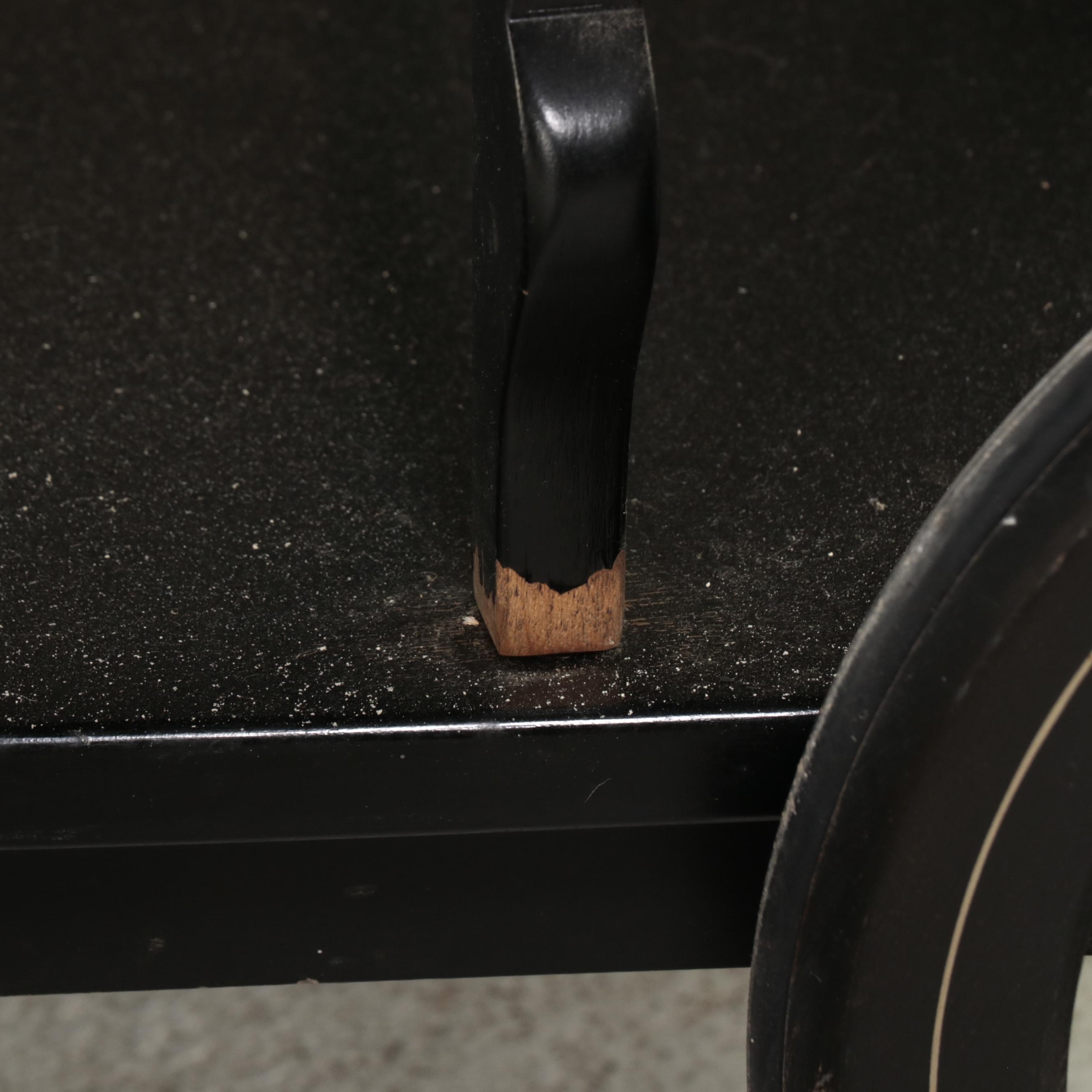 Heywood-Wakefield "Constitution Eagle" Tea Wagon, Limited Edition 434/850