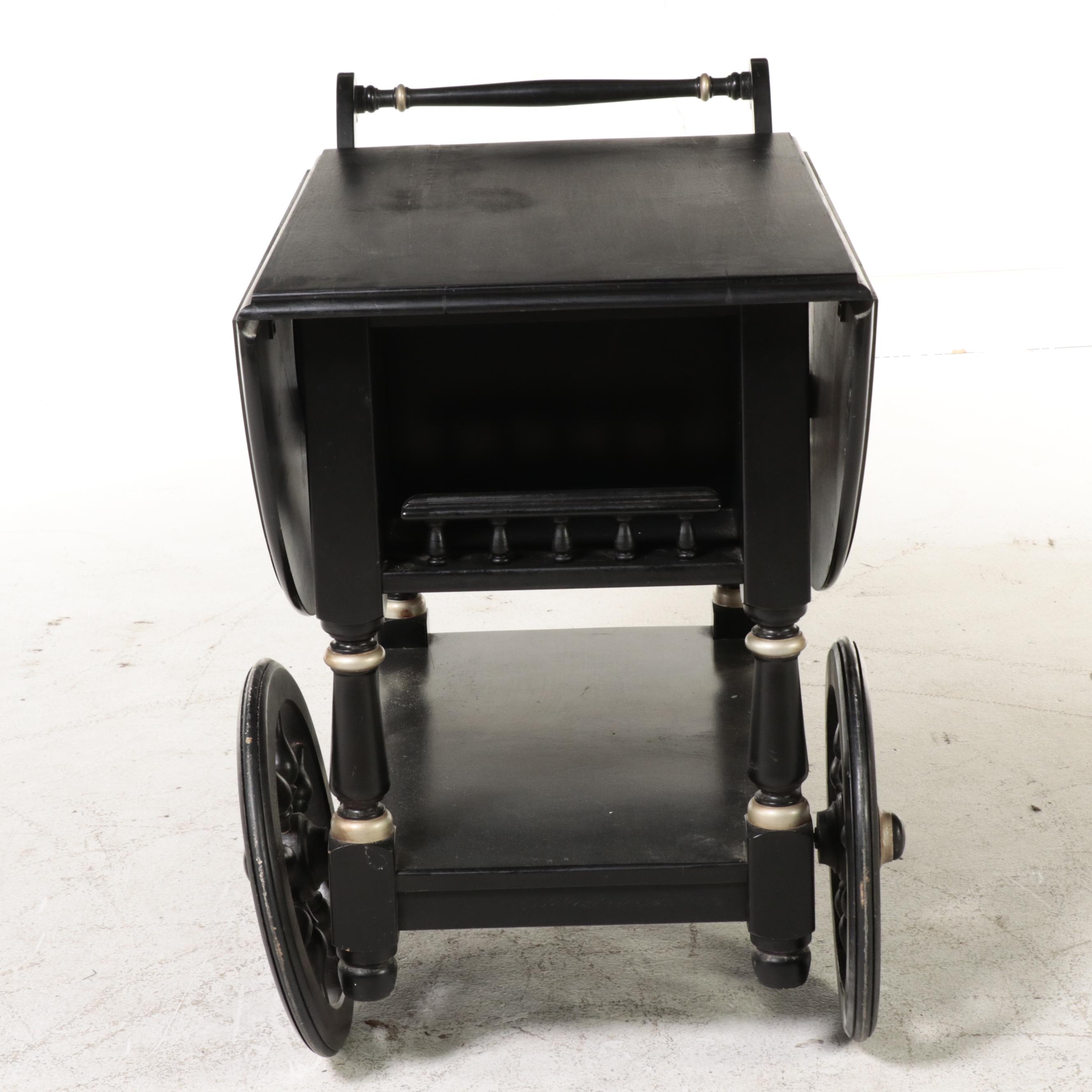 Heywood-Wakefield "Constitution Eagle" Tea Wagon, Limited Edition 434/850