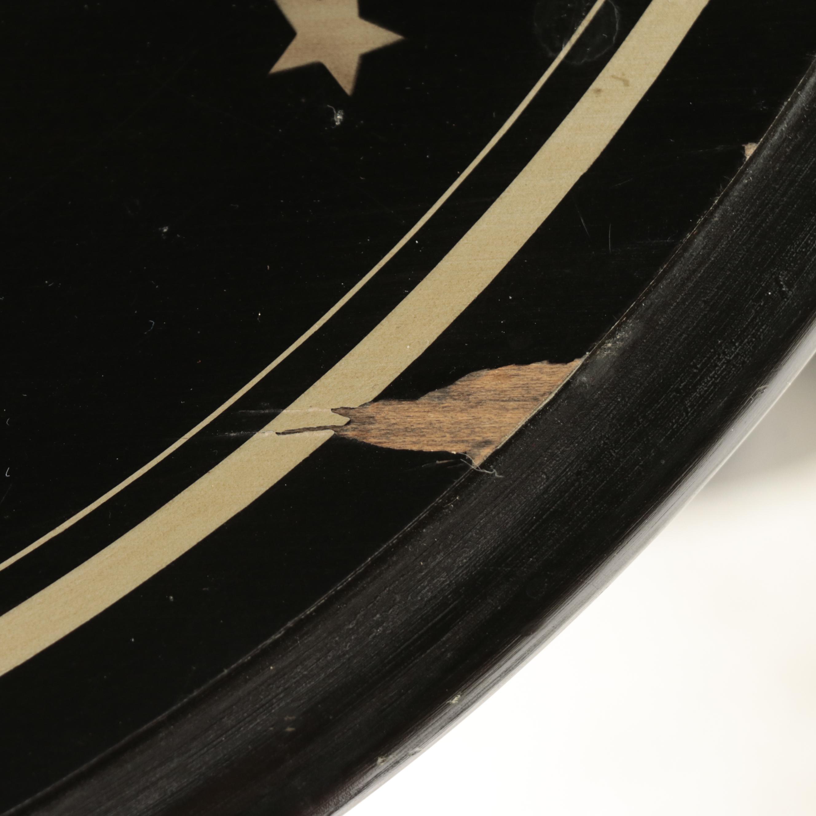 Heywood-Wakefield "Constitution Eagle" Tea Wagon, Limited Edition 434/850