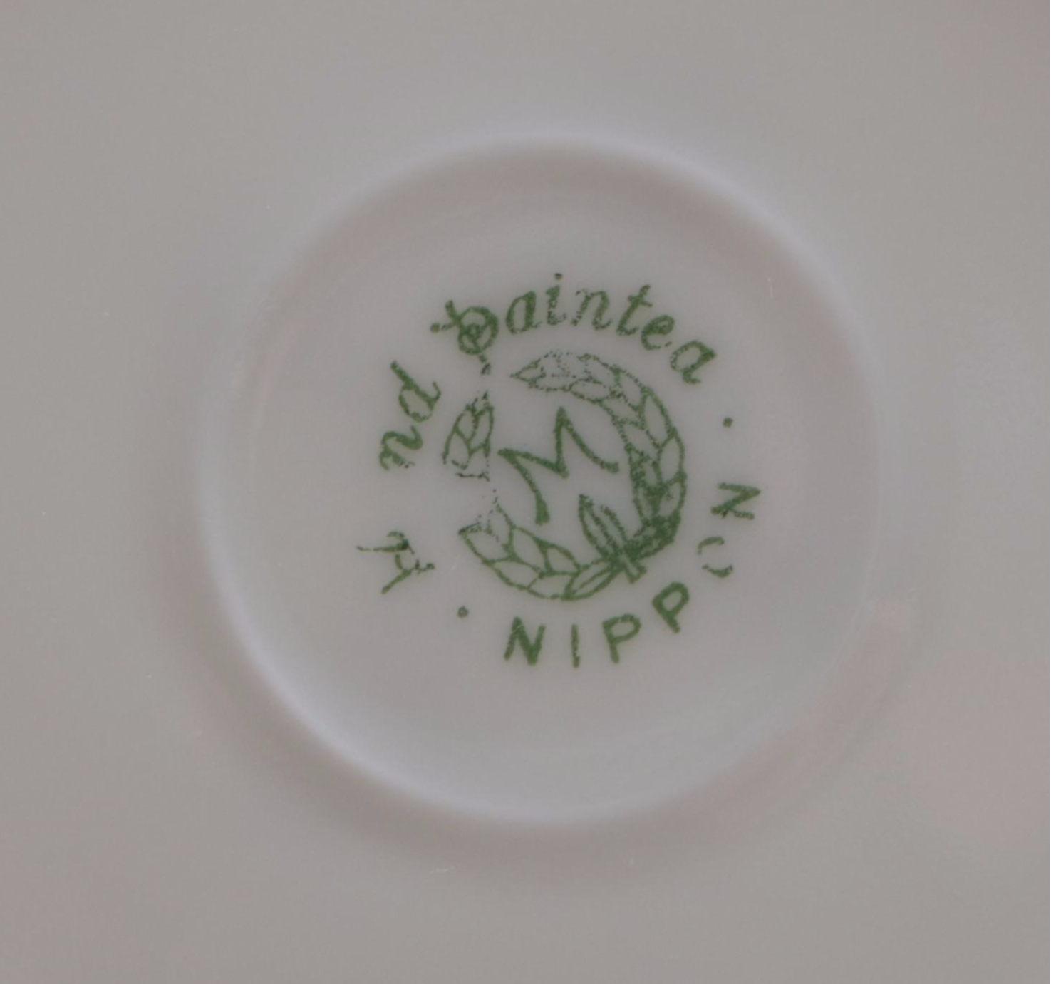 Nippon Berry Set with Chinese Plique-a-Jour Dish, Early to Mid-20th Century