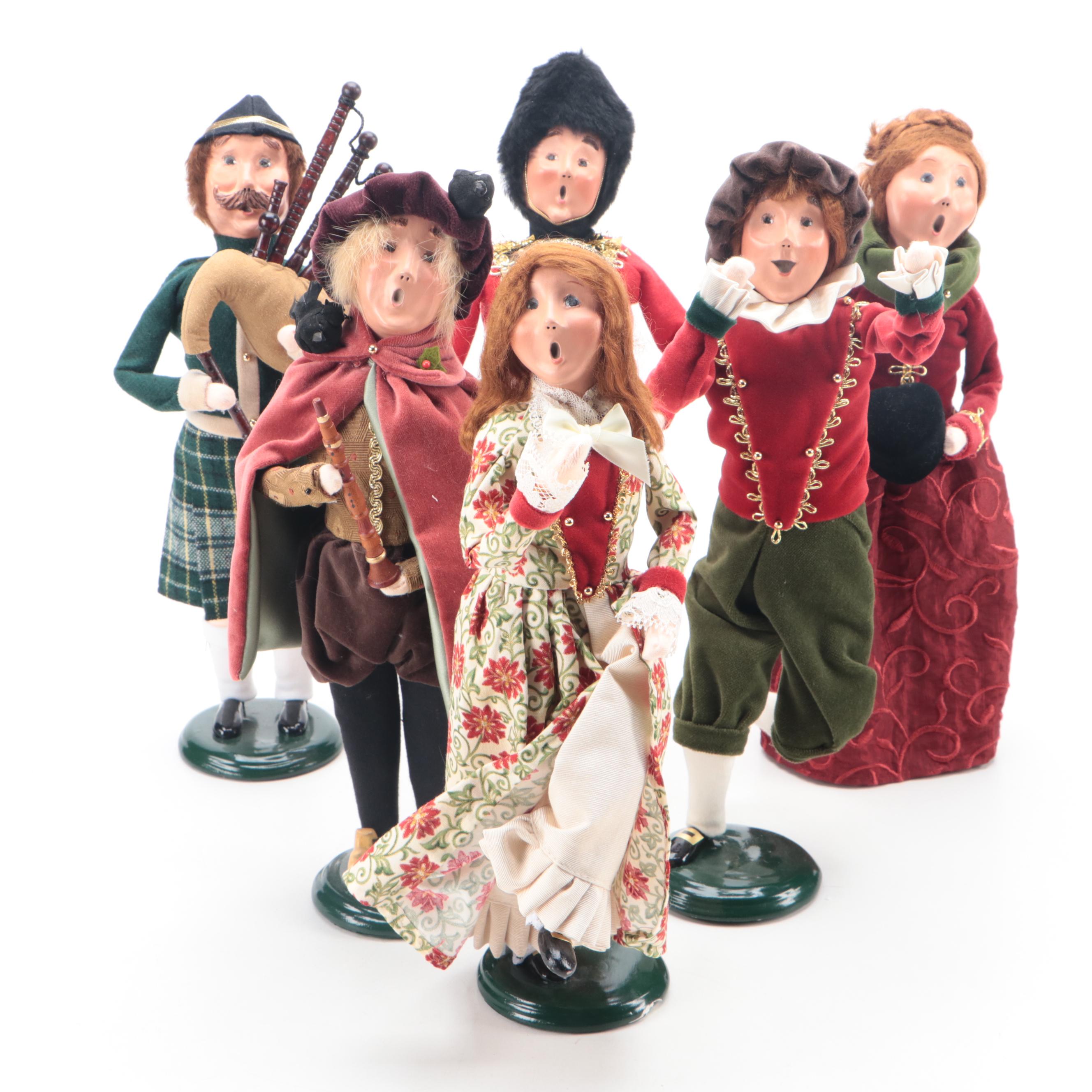 Byer's Choice "12 Days of Christmas Carolers" Figurines