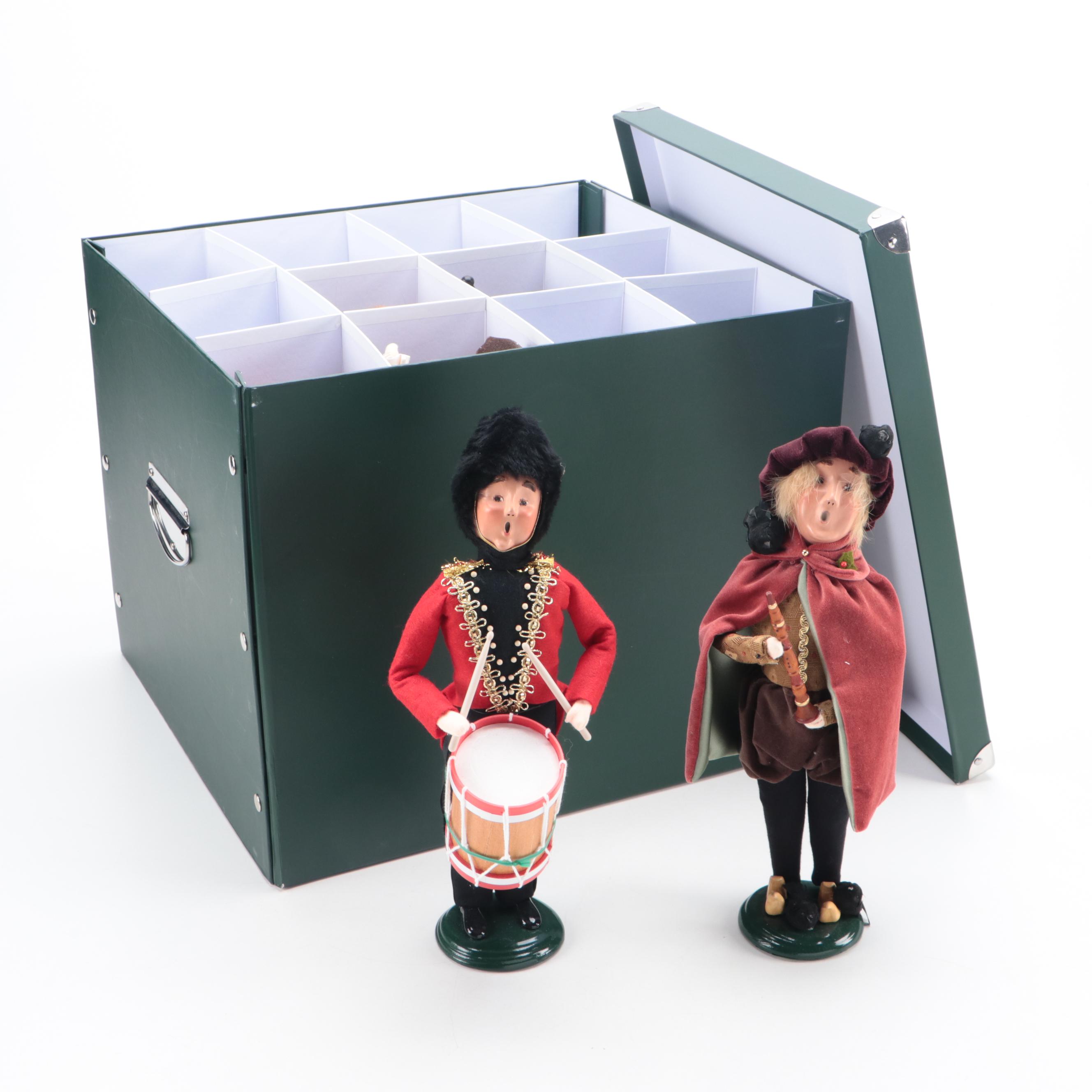 Byer's Choice "12 Days of Christmas Carolers" Figurines