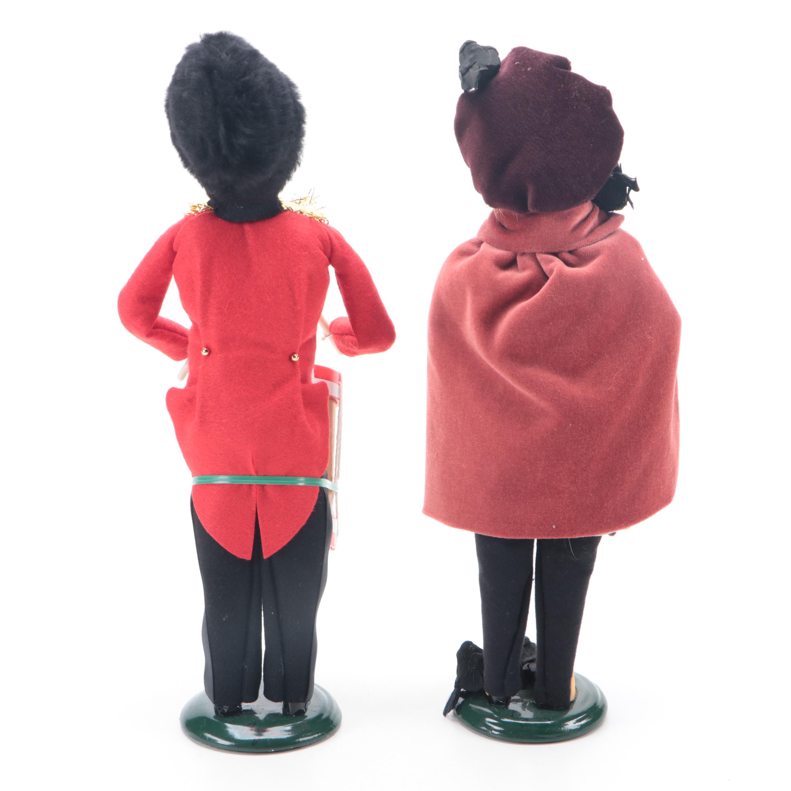 Byer's Choice "12 Days of Christmas Carolers" Figurines