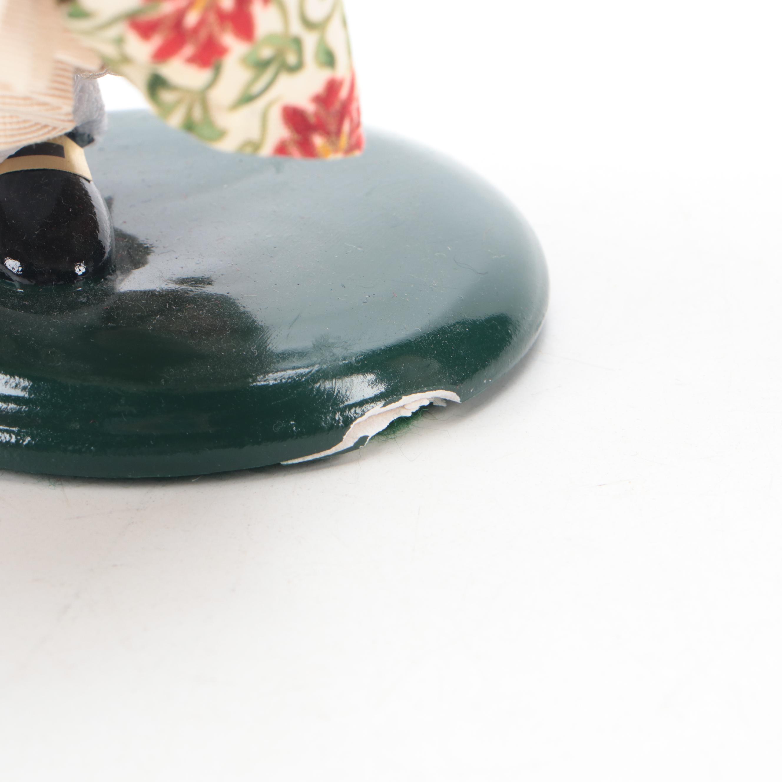 Byer's Choice "12 Days of Christmas Carolers" Figurines