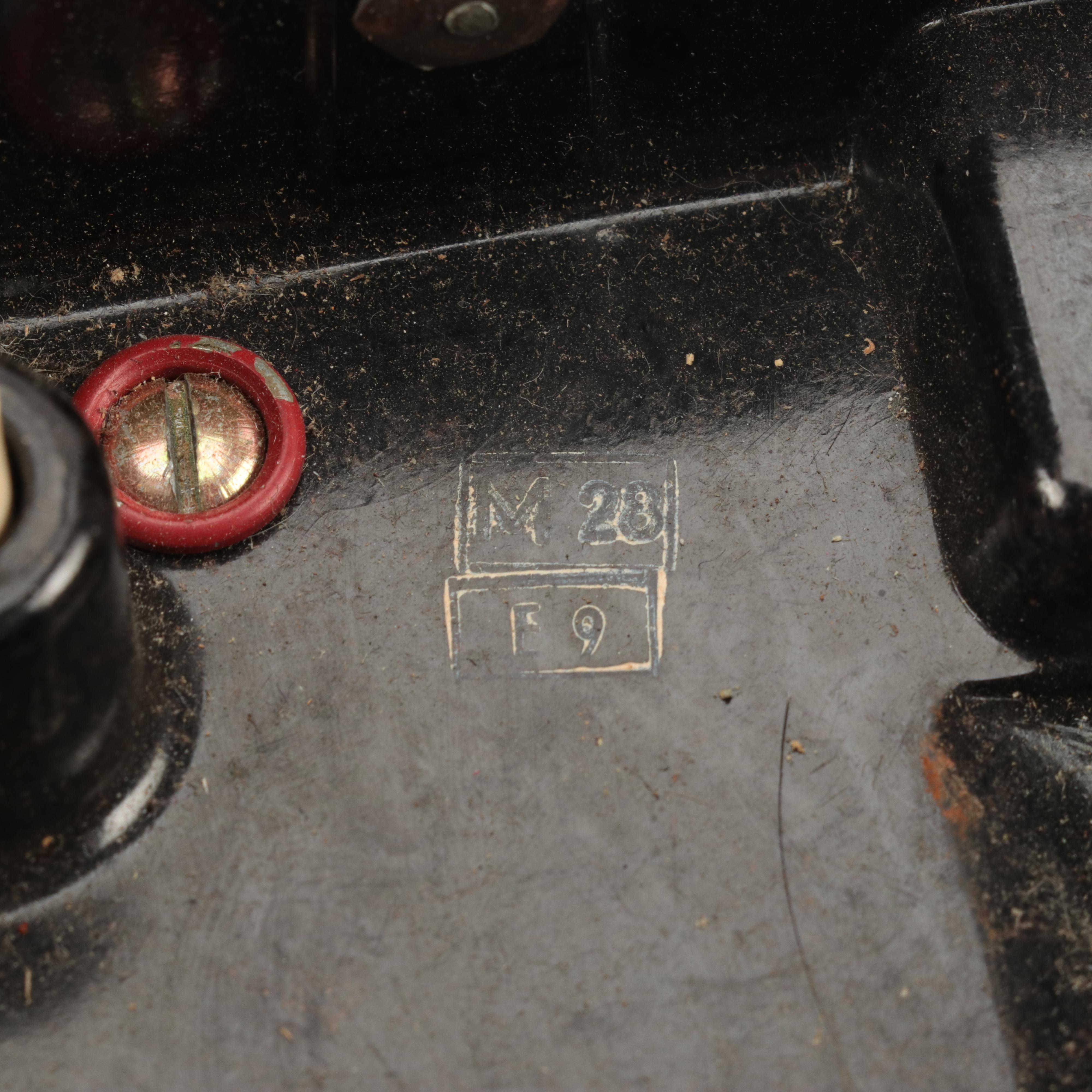 Standard Elektrik Lorenz HandCrank Military Field Telephone, 1966 EBTH