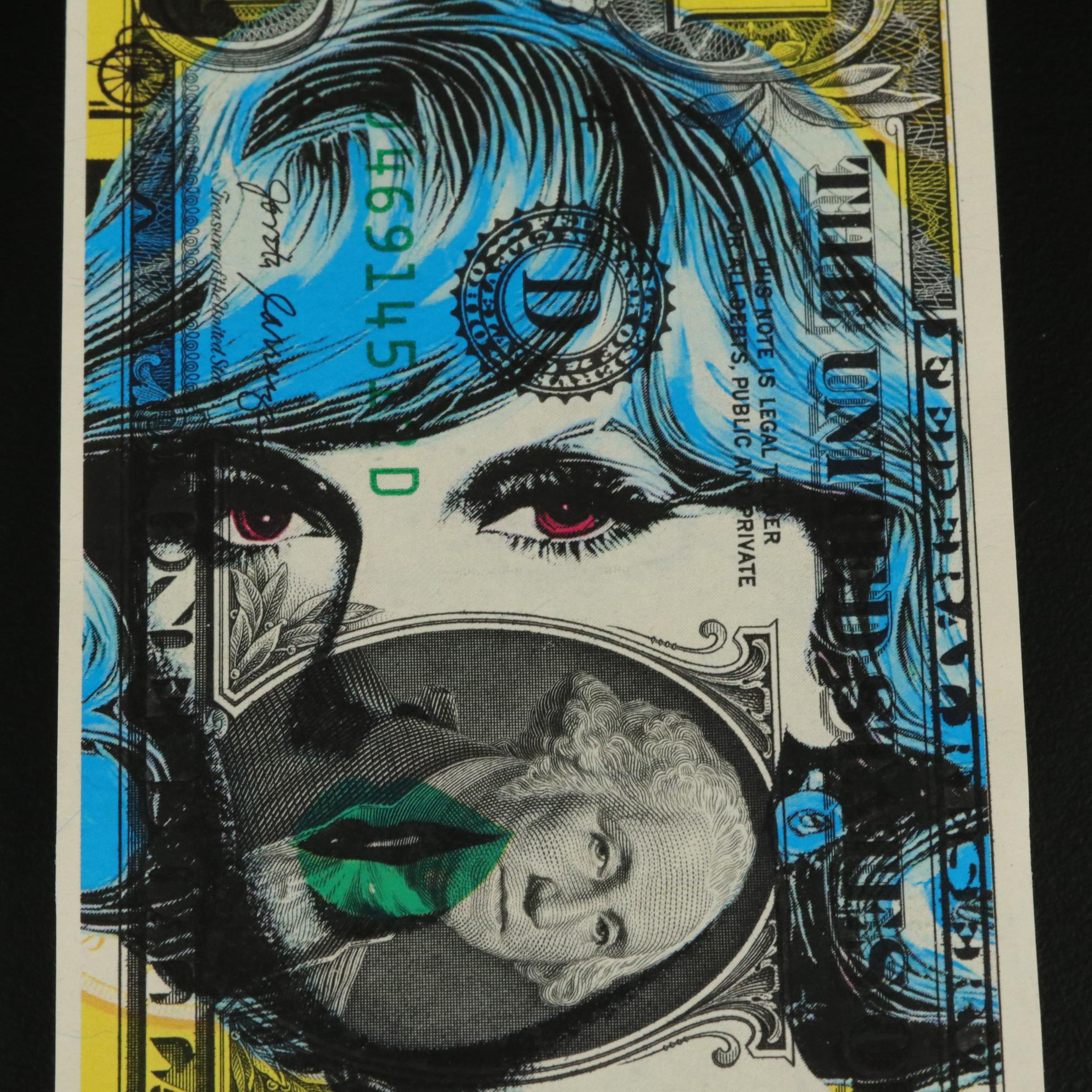 Death NYC Pop Art Graphic Print of Taylor Swift