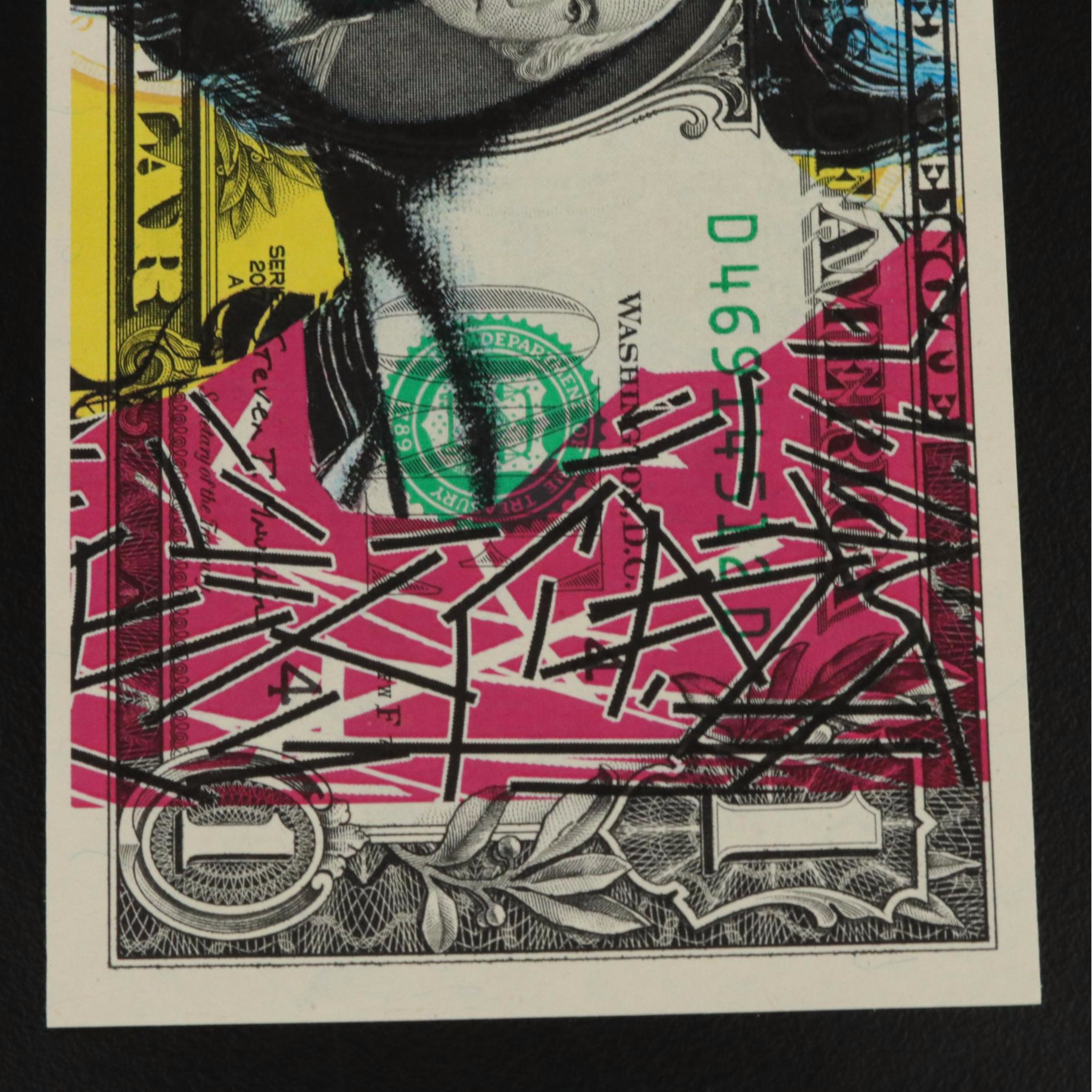 Death NYC Pop Art Graphic Print of Taylor Swift