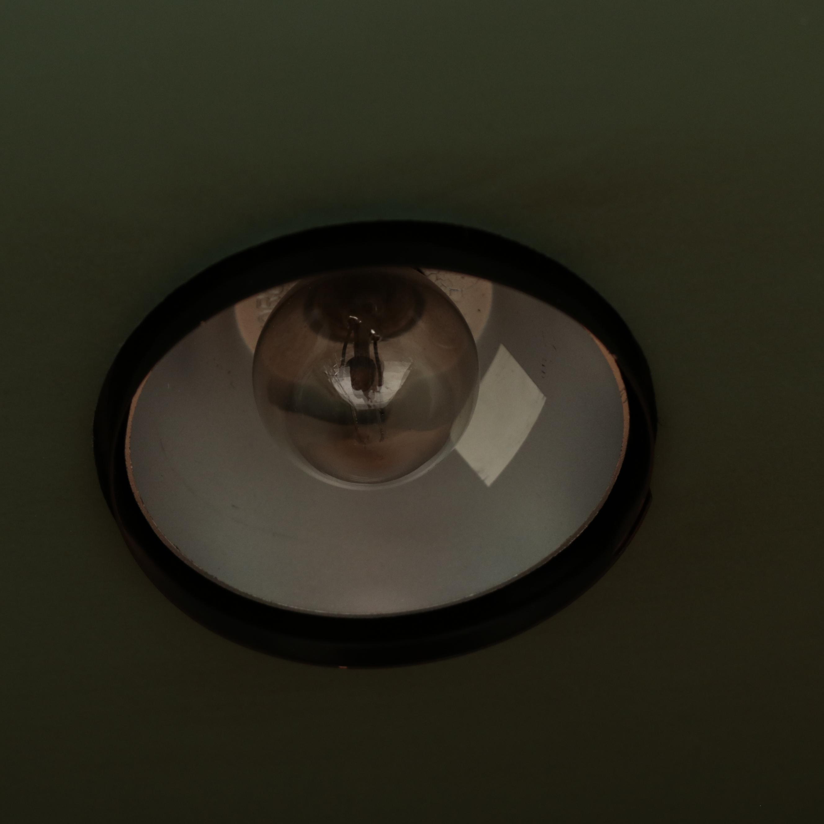 Ethan Allen Painted Wood Illuminated Hutch