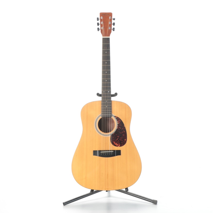 Hondo Guitars H125NM Right Handed Acoustic Guitar