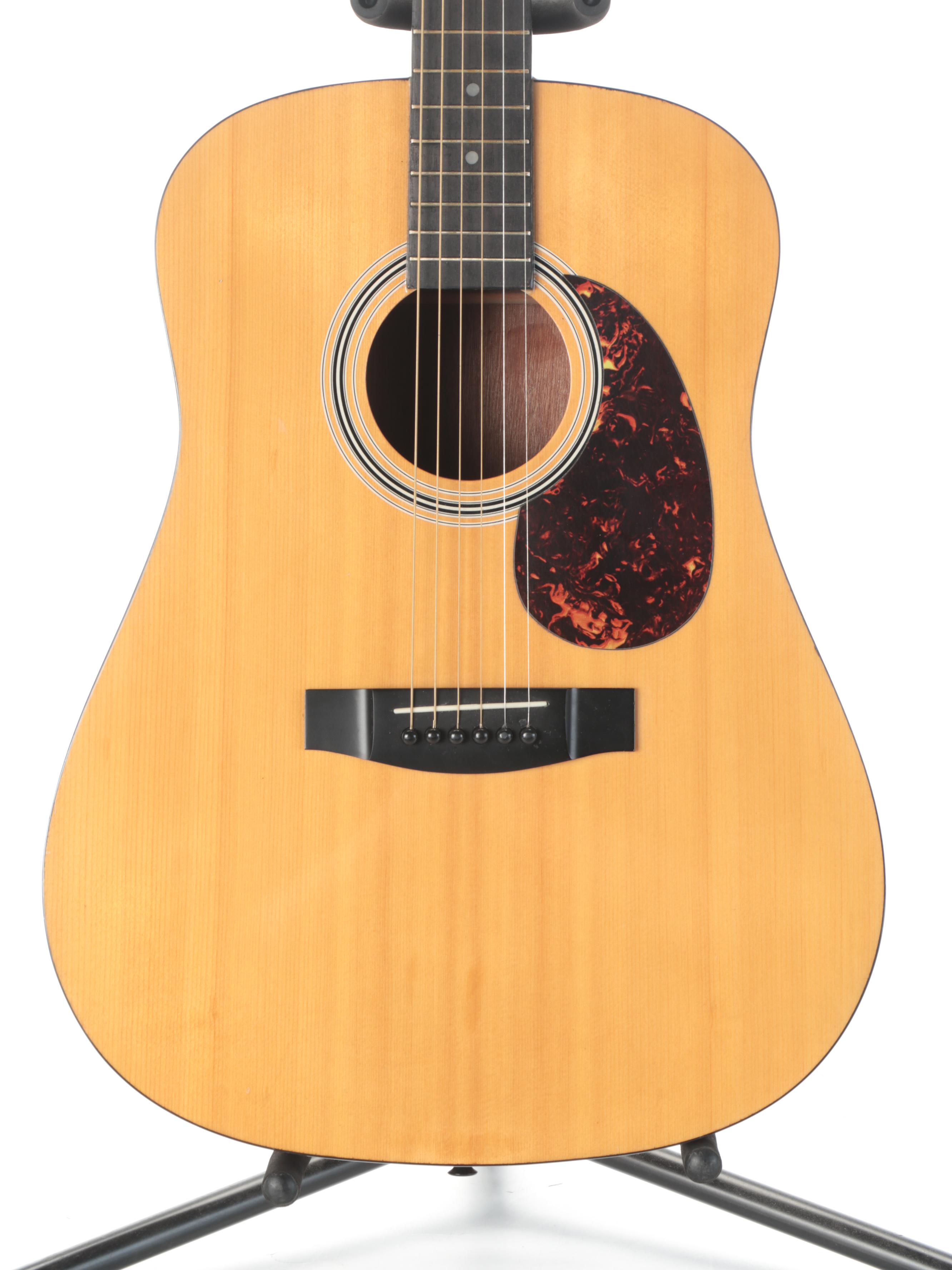 Hondo Guitars H125NM Right Handed Acoustic Guitar