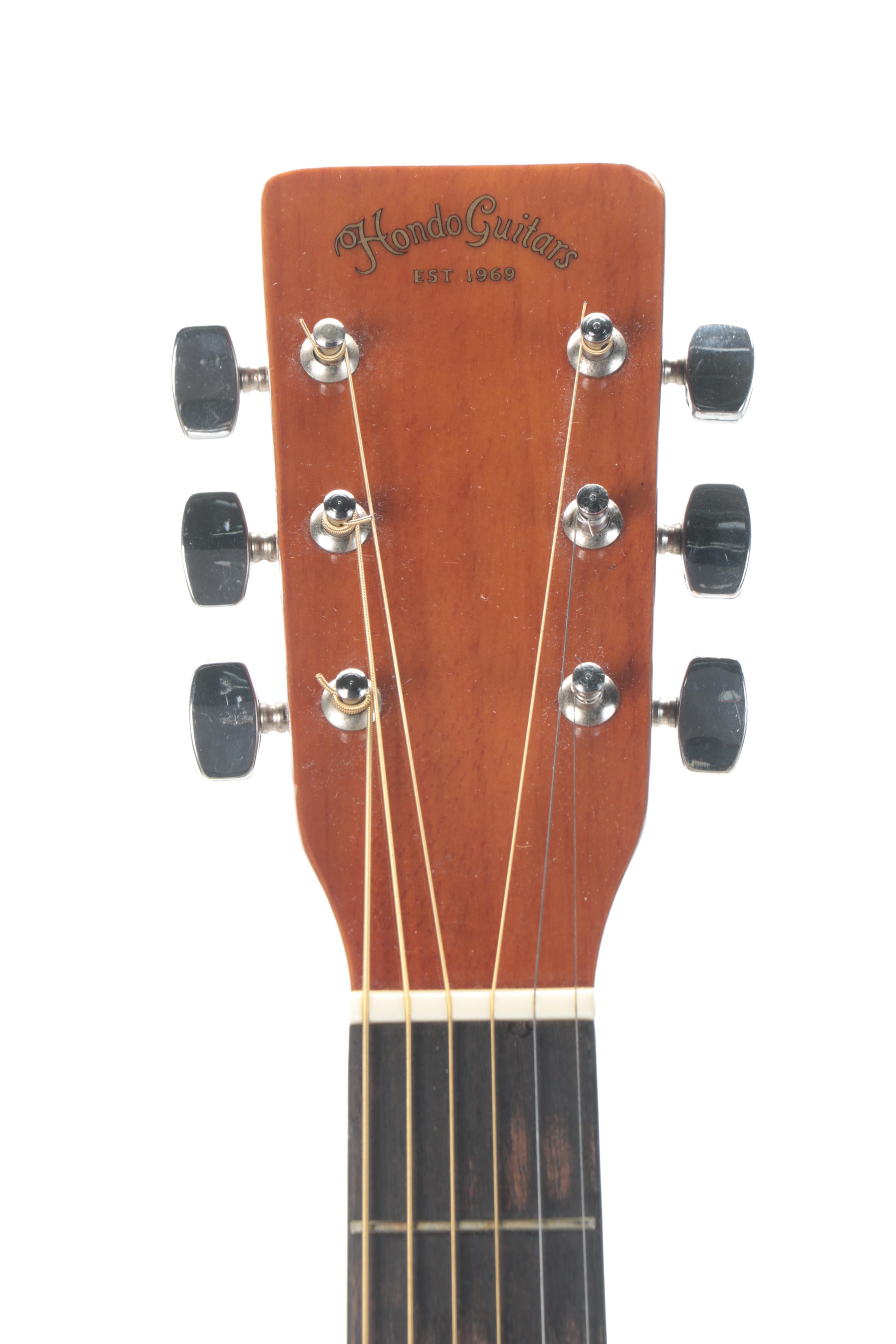 Hondo Guitars H125NM Right Handed Acoustic Guitar