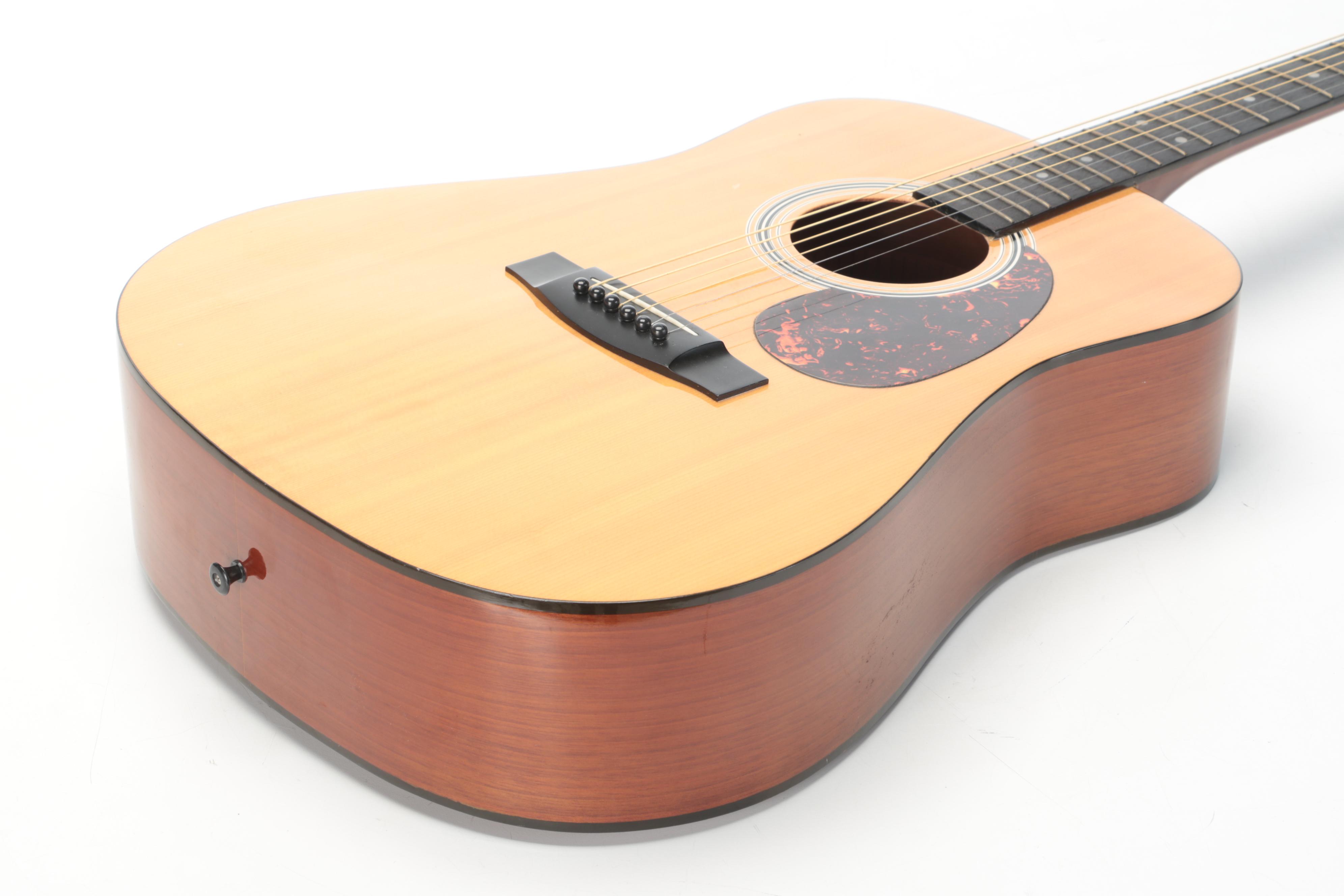 Hondo Guitars H125NM Right Handed Acoustic Guitar