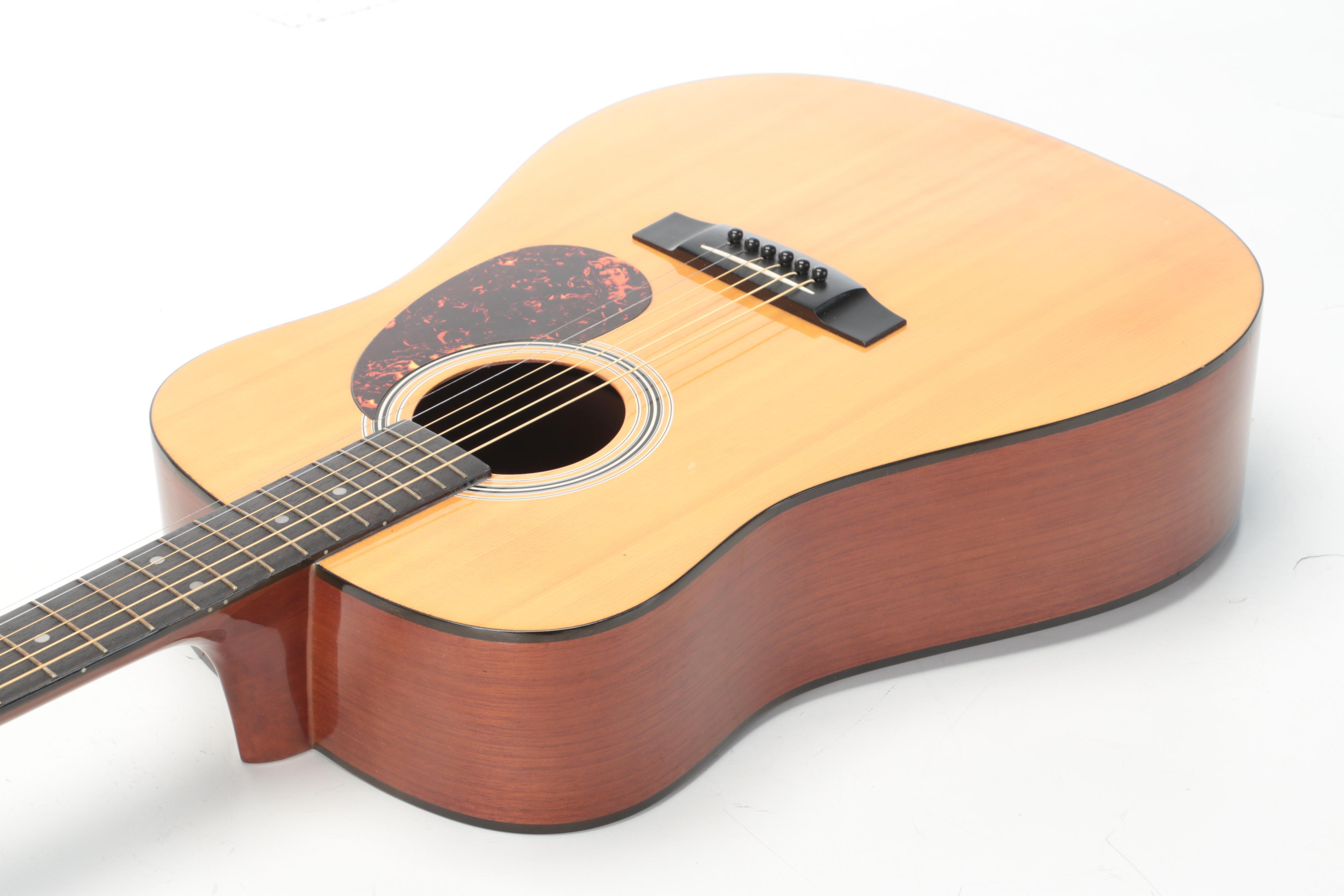 Hondo Guitars H125NM Right Handed Acoustic Guitar