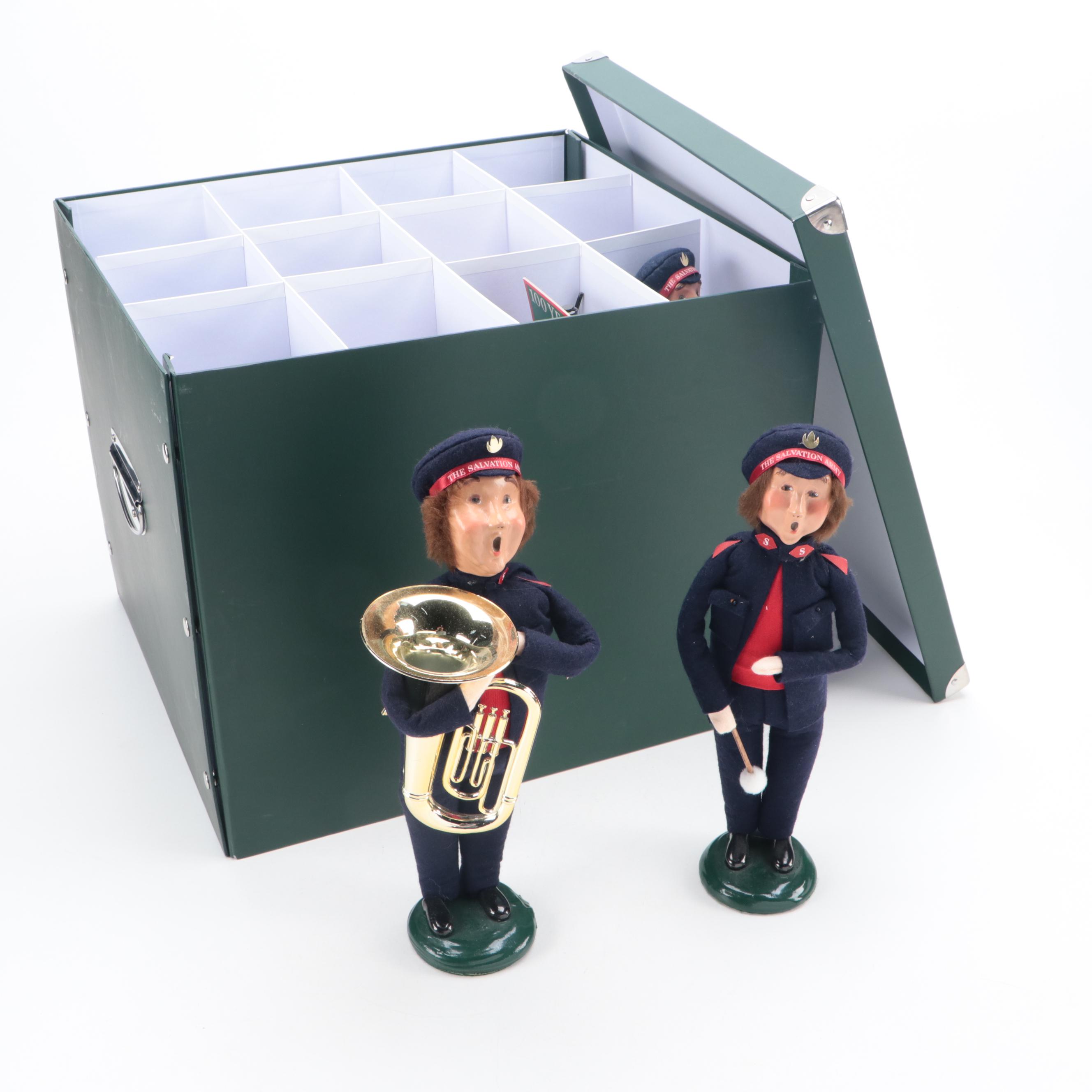Byers' Choice "The Carolers Salvation Army" Figurines
