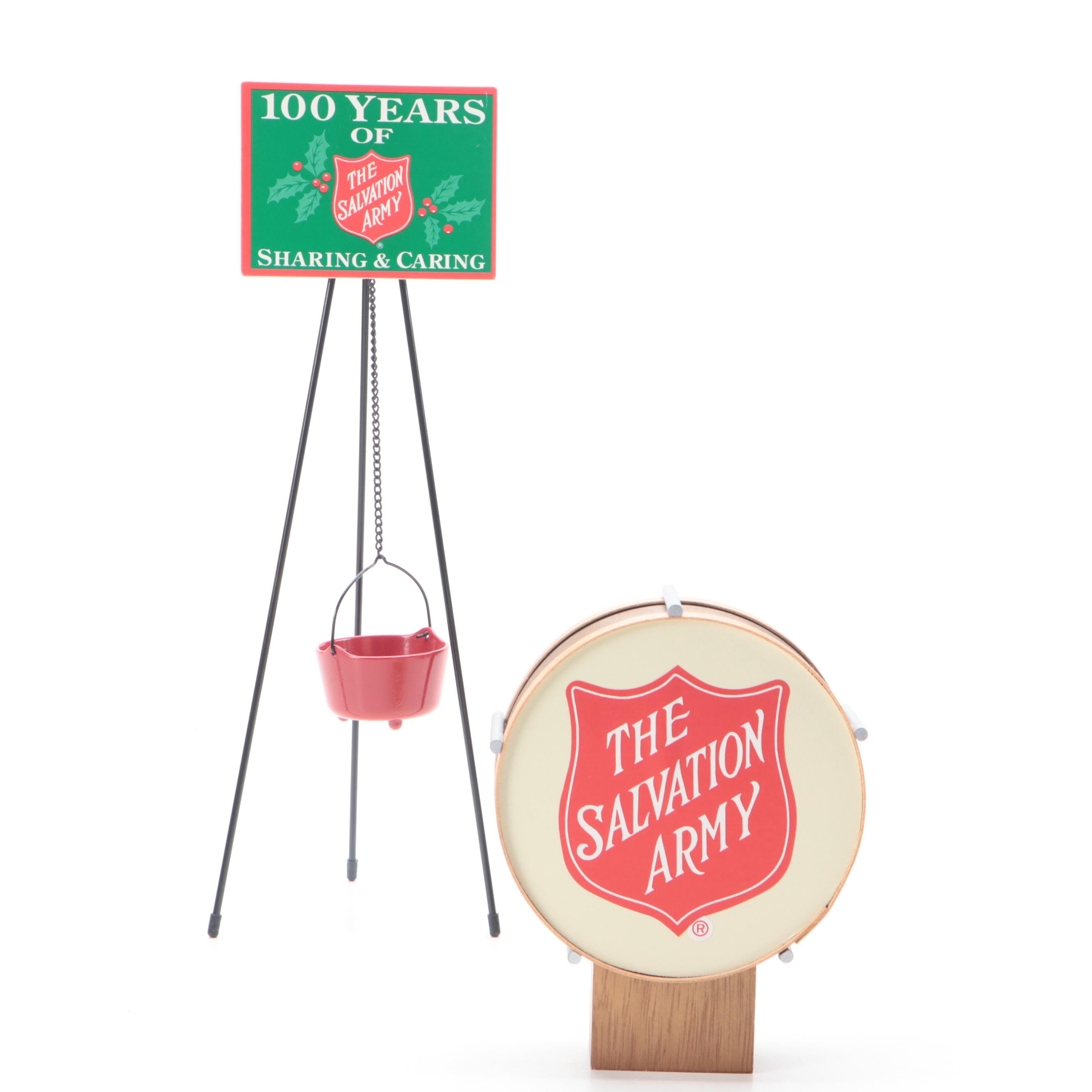 Byers' Choice "The Carolers Salvation Army" Figurines