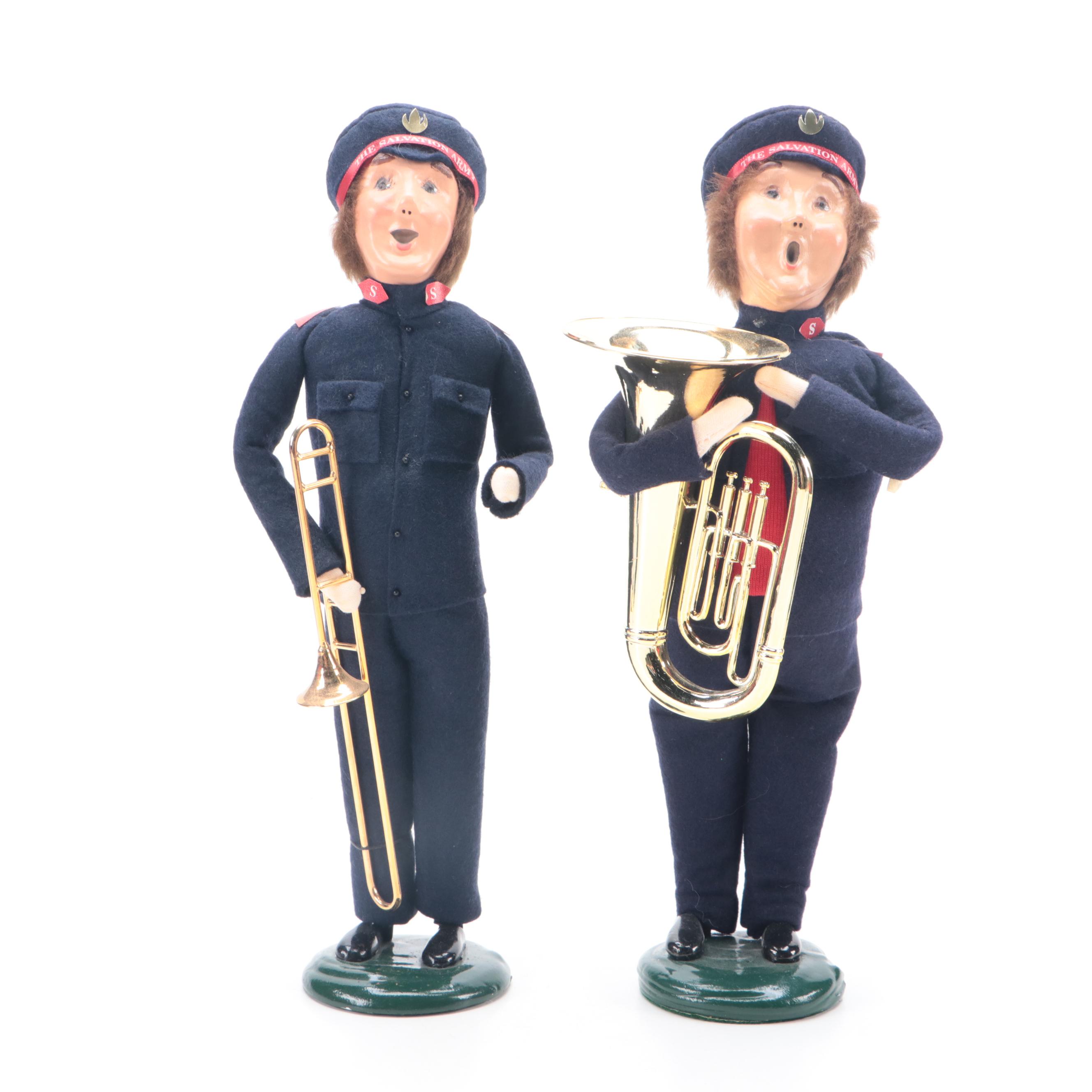 Byers' Choice "The Carolers Salvation Army" Figurines