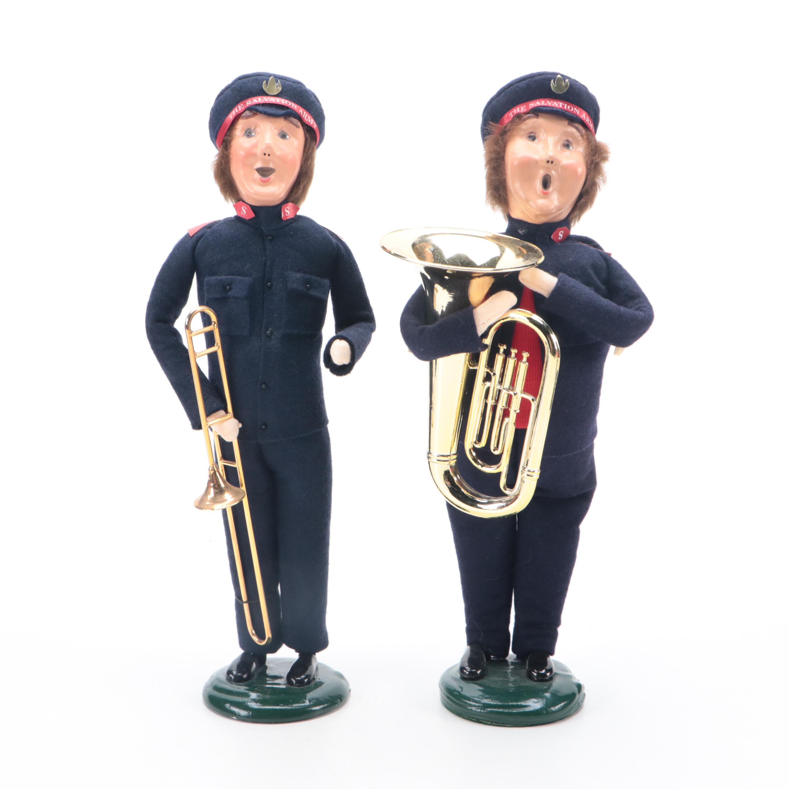 Byers' Choice "The Carolers Salvation Army" Figurines