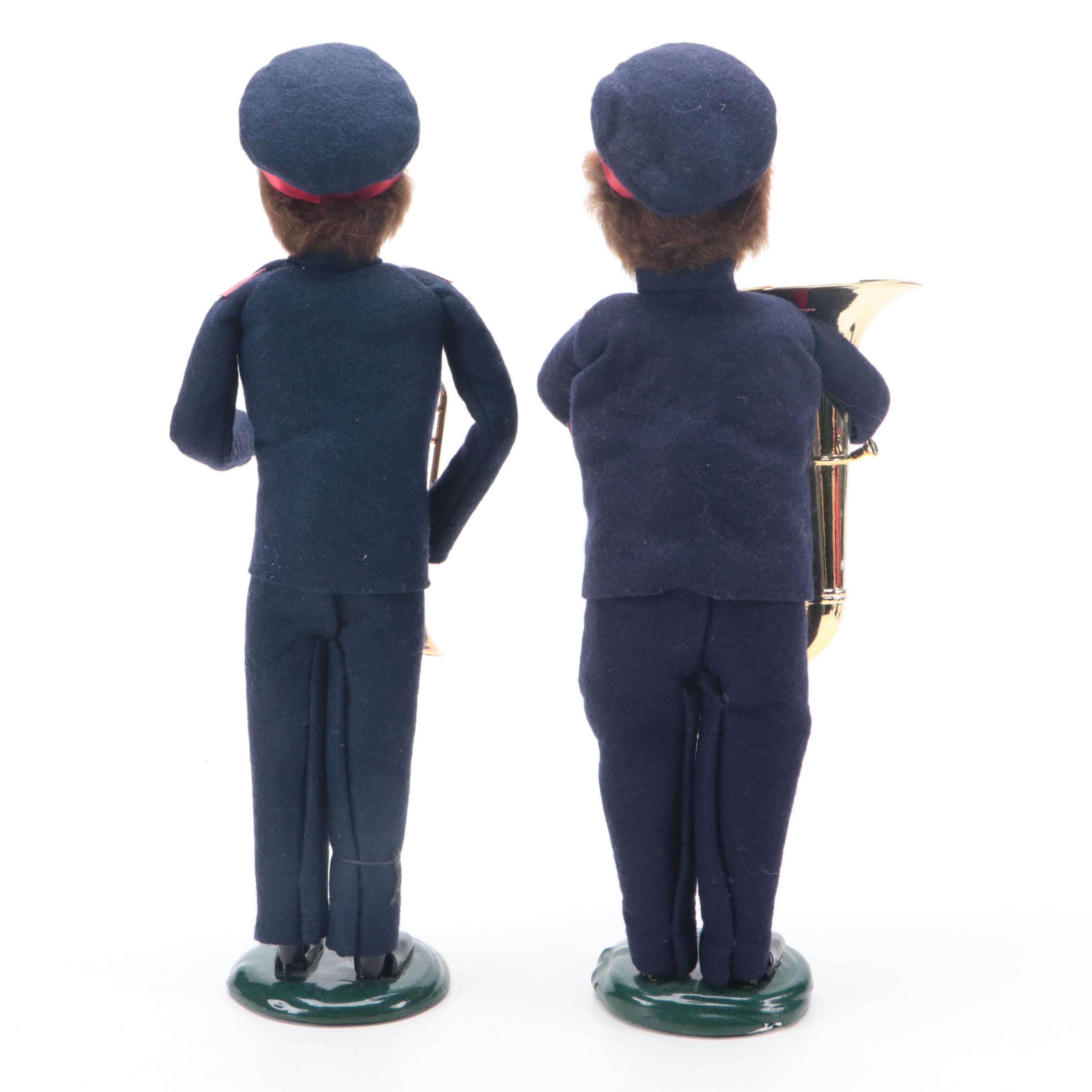 Byers' Choice "The Carolers Salvation Army" Figurines