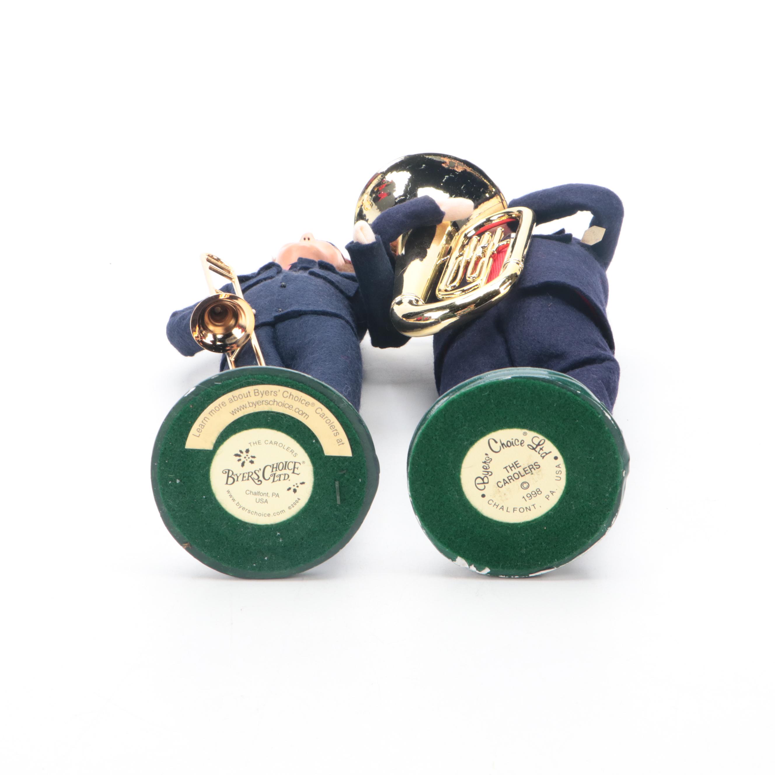 Byers' Choice "The Carolers Salvation Army" Figurines