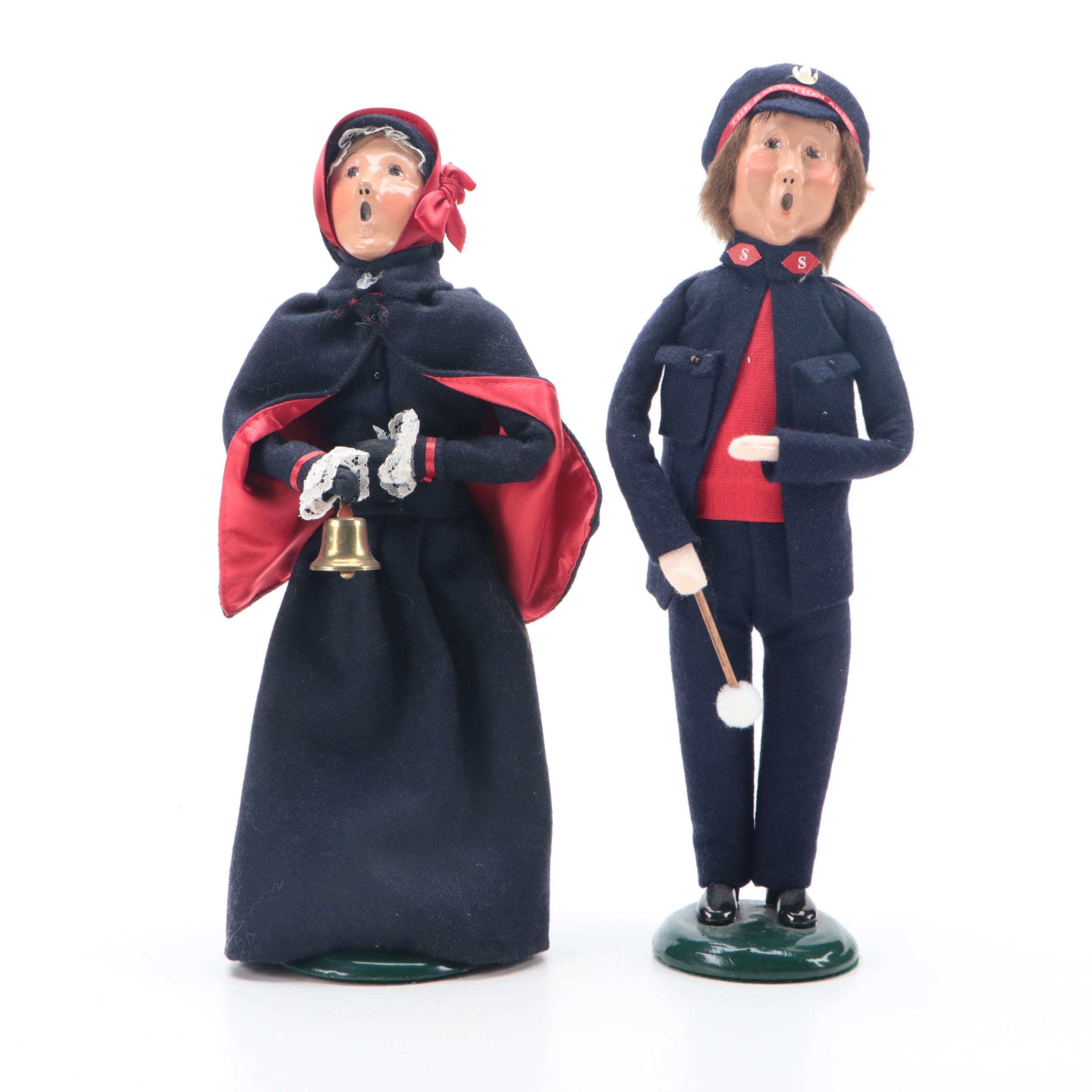 Byers' Choice "The Carolers Salvation Army" Figurines