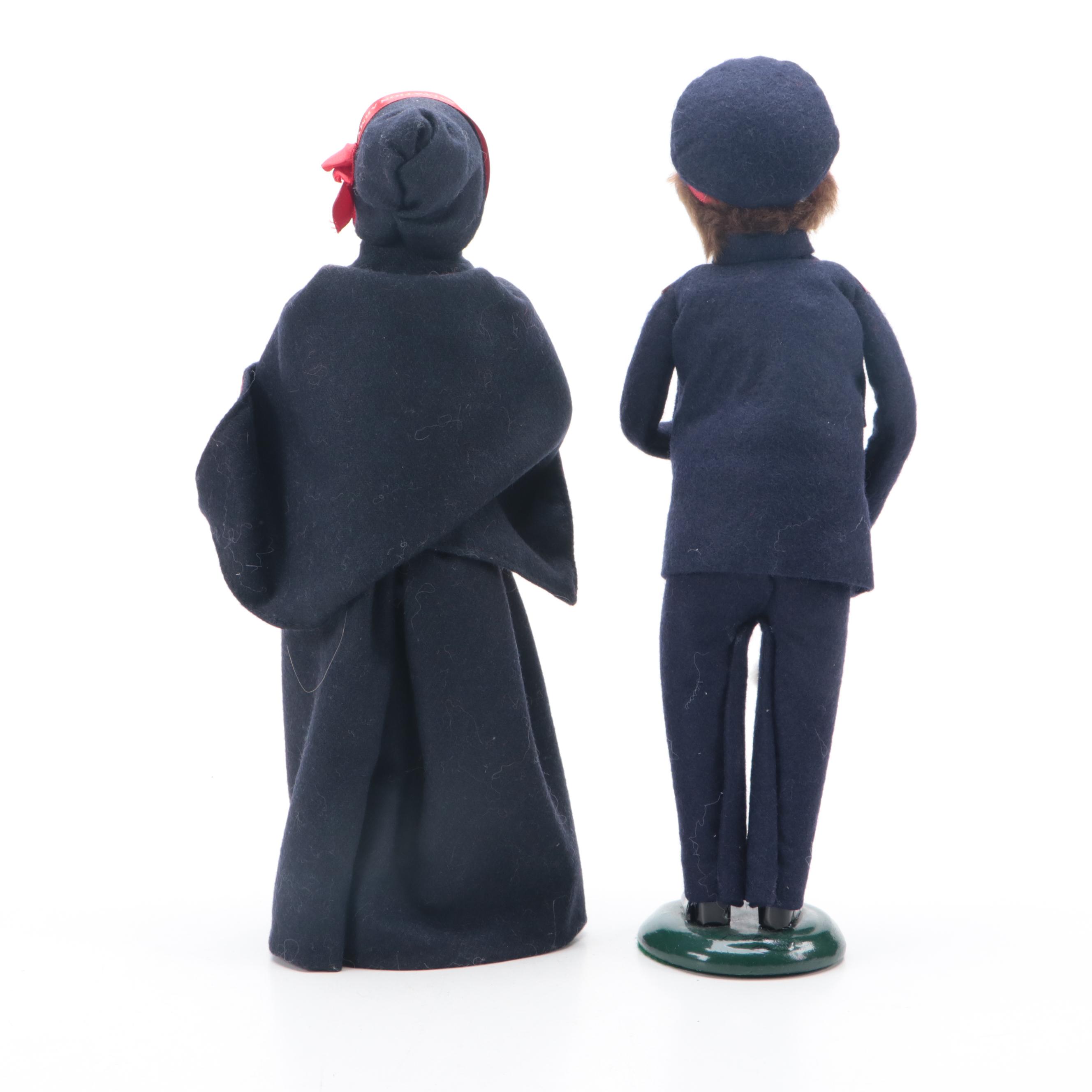 Byers' Choice "The Carolers Salvation Army" Figurines