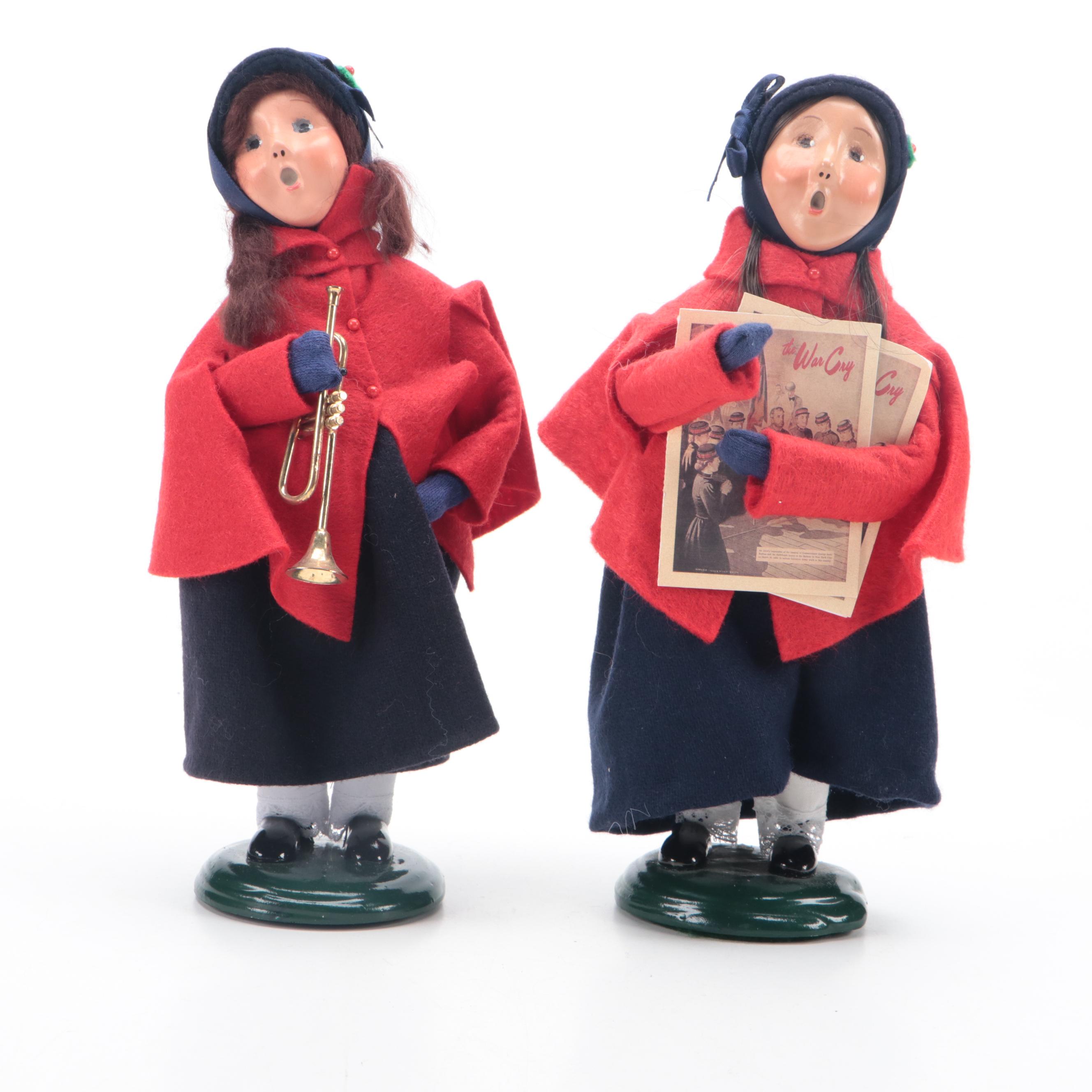 Byers' Choice "The Carolers Salvation Army" Figurines