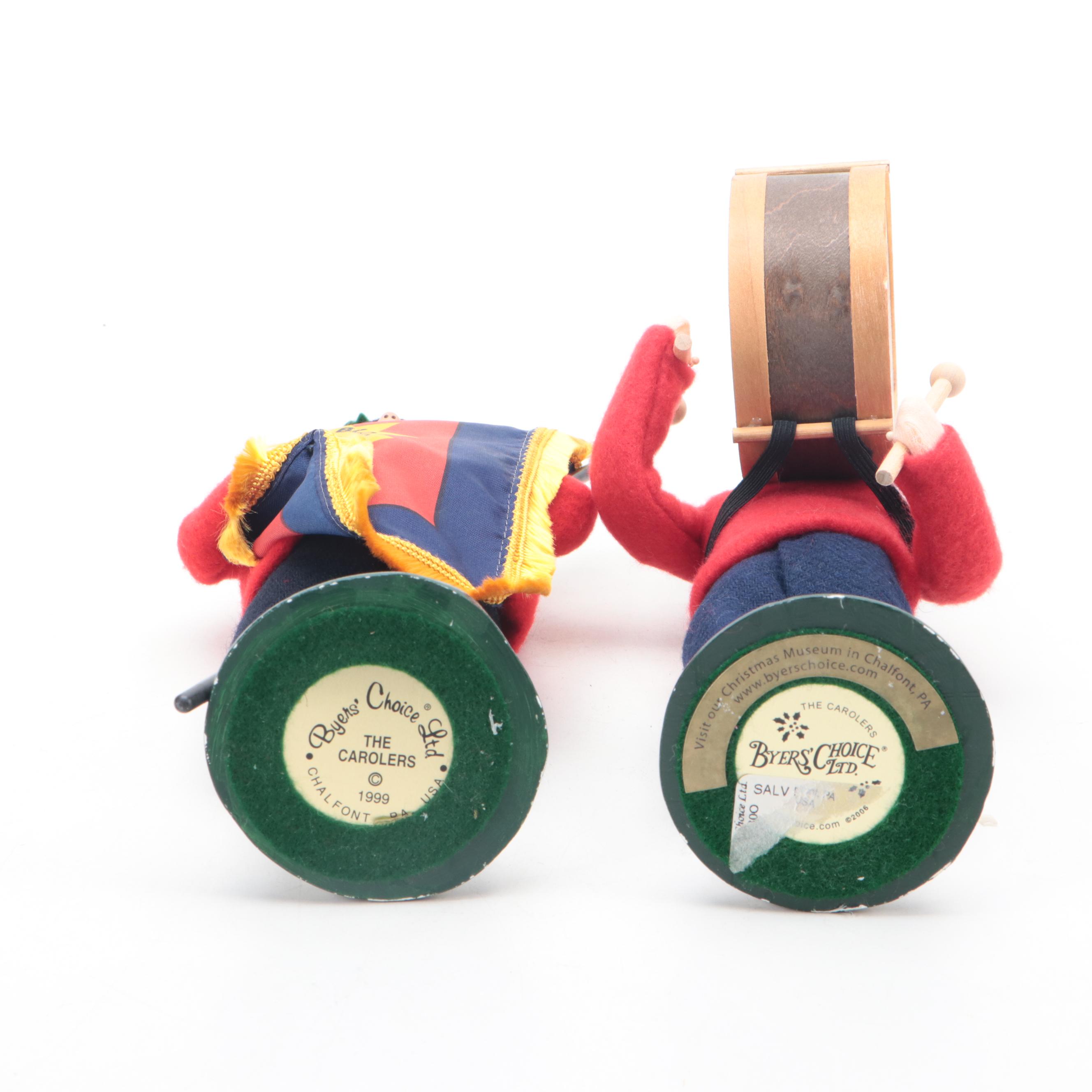 Byers' Choice "The Carolers Salvation Army" Figurines
