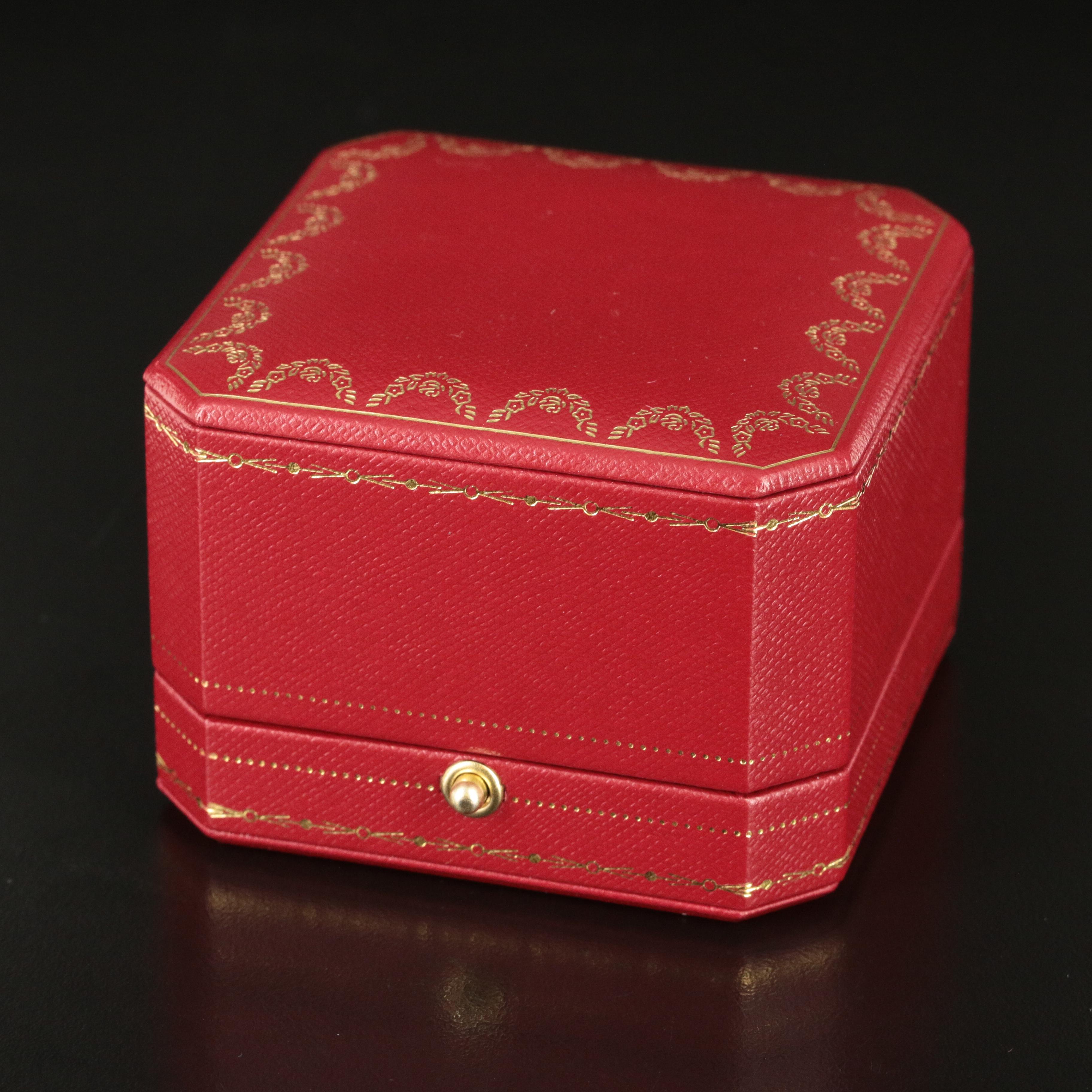 Cartier "LOVE" 18K 0.09 CTW Diamond Band