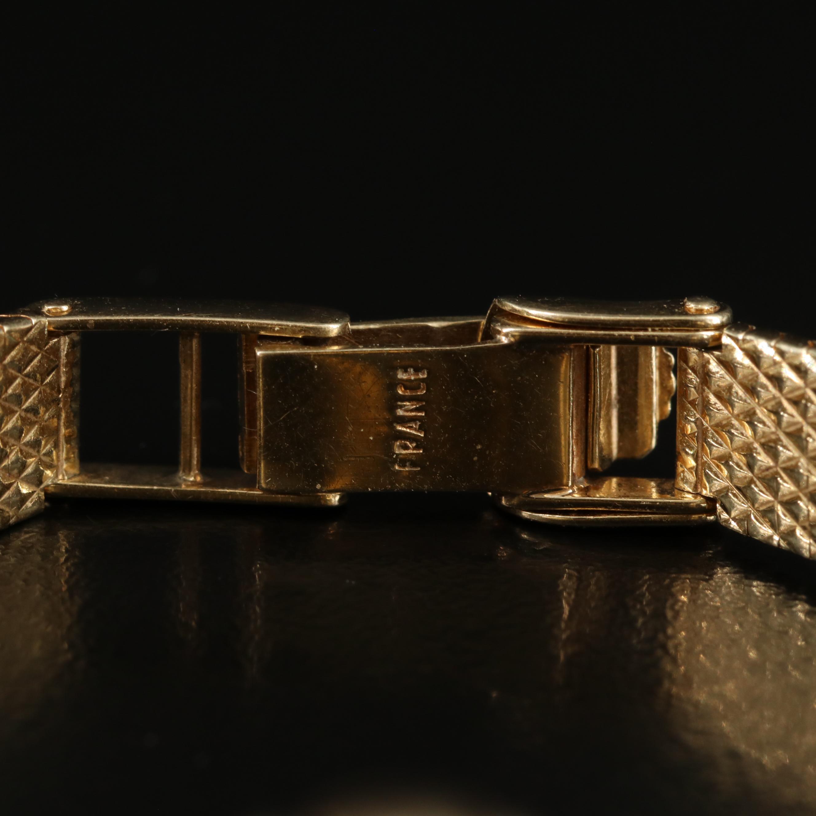 Vintage Rolex 14K Diamond Watch
