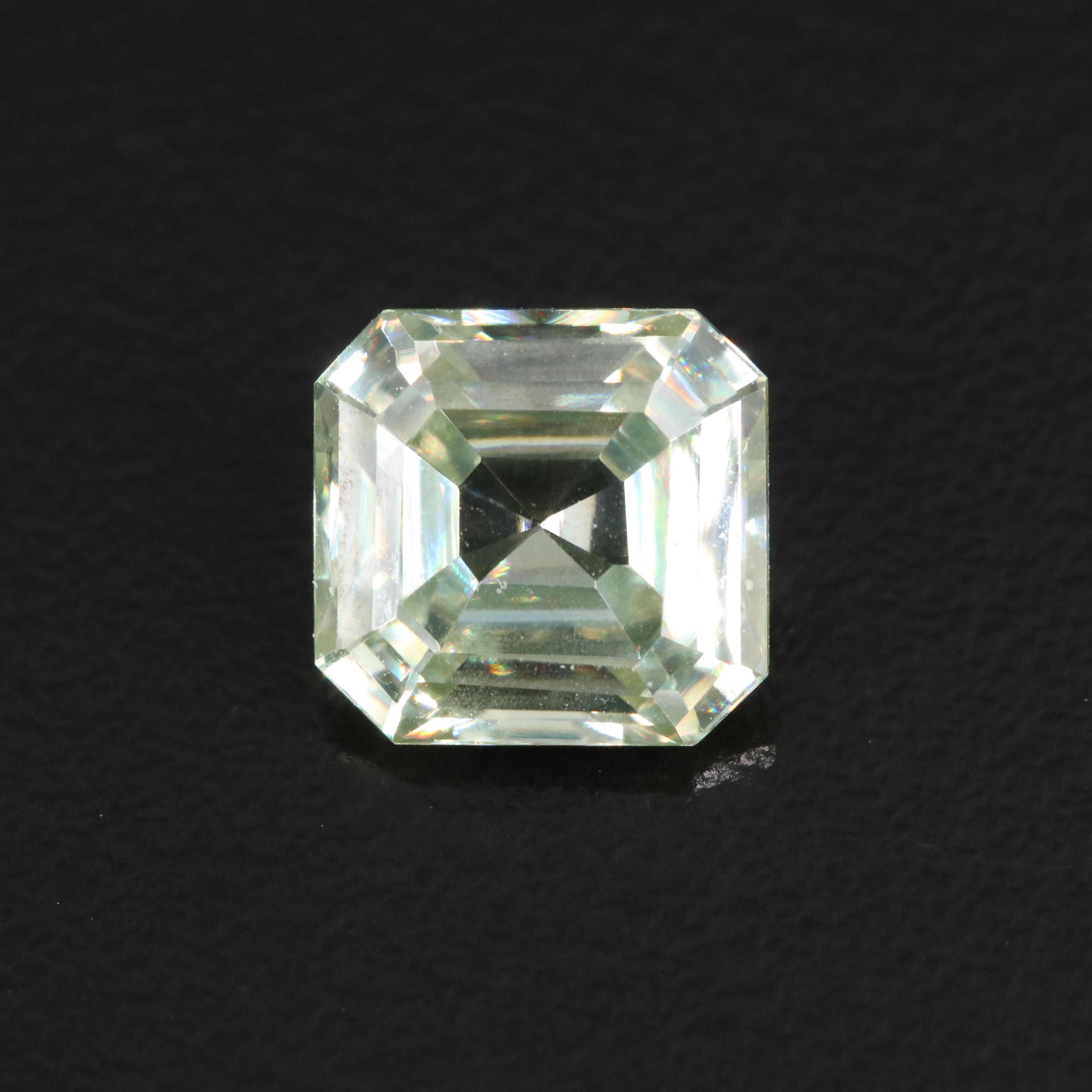 Loose 3.10 CT Moissanite