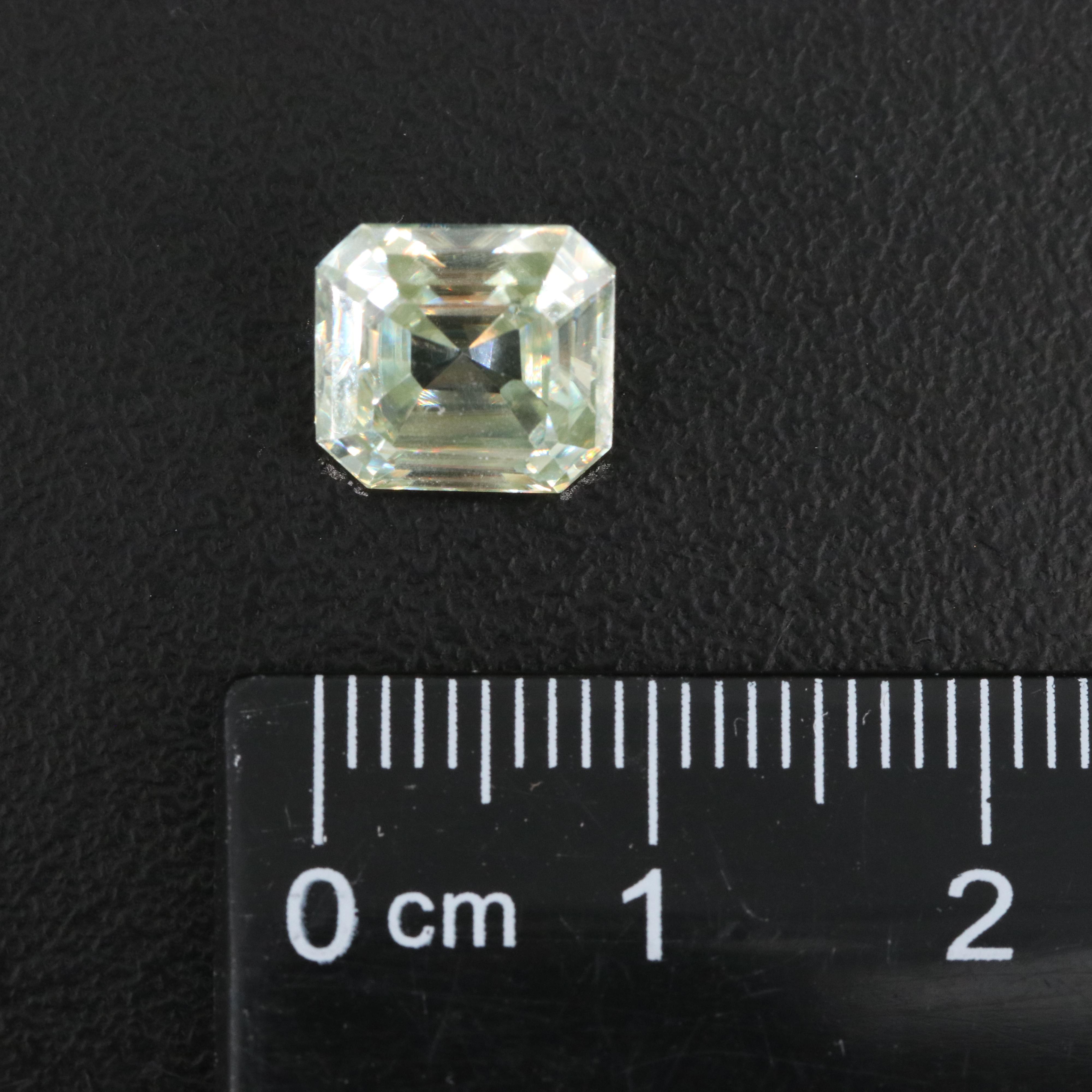 Loose 3.10 CT Moissanite