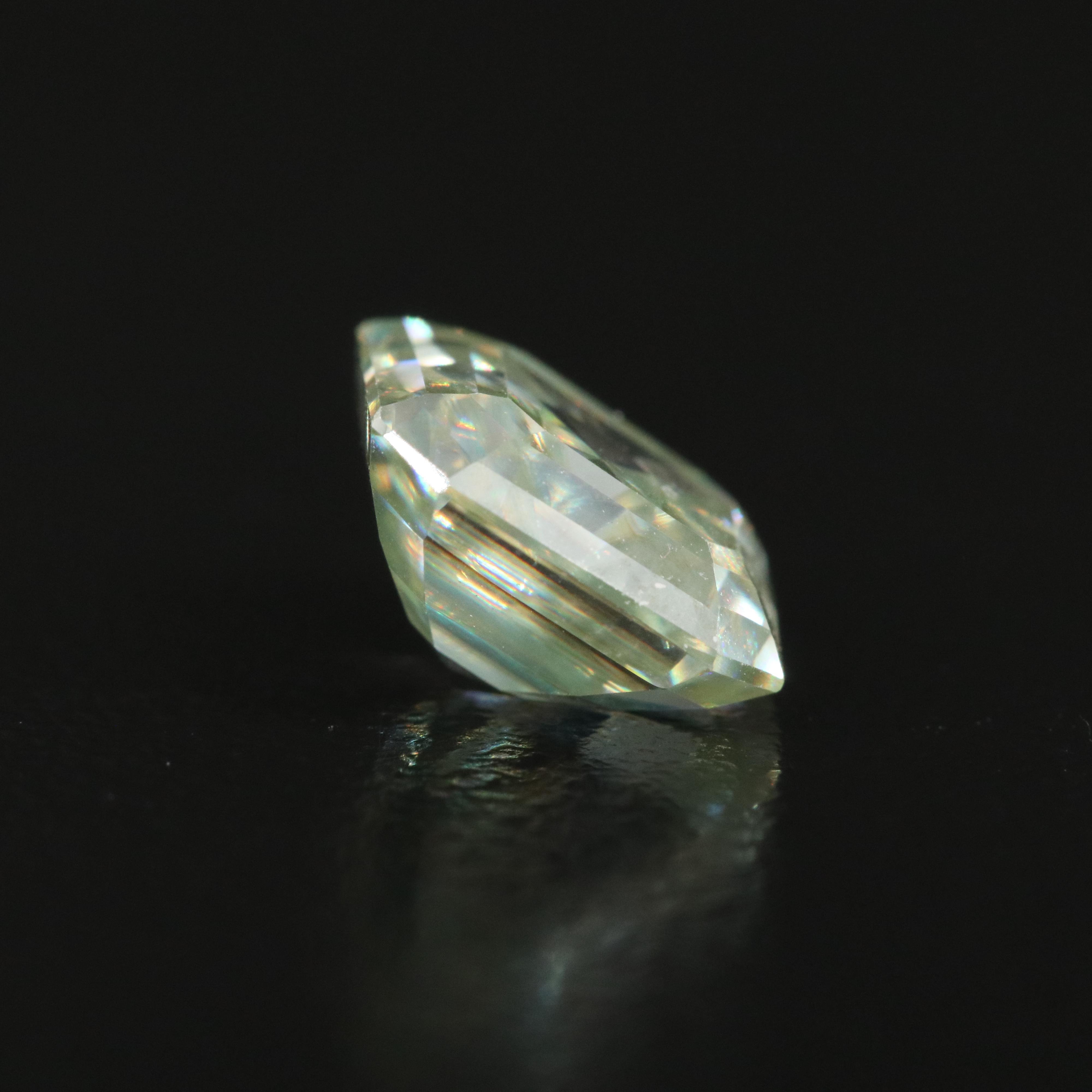 Loose 3.10 CT Moissanite