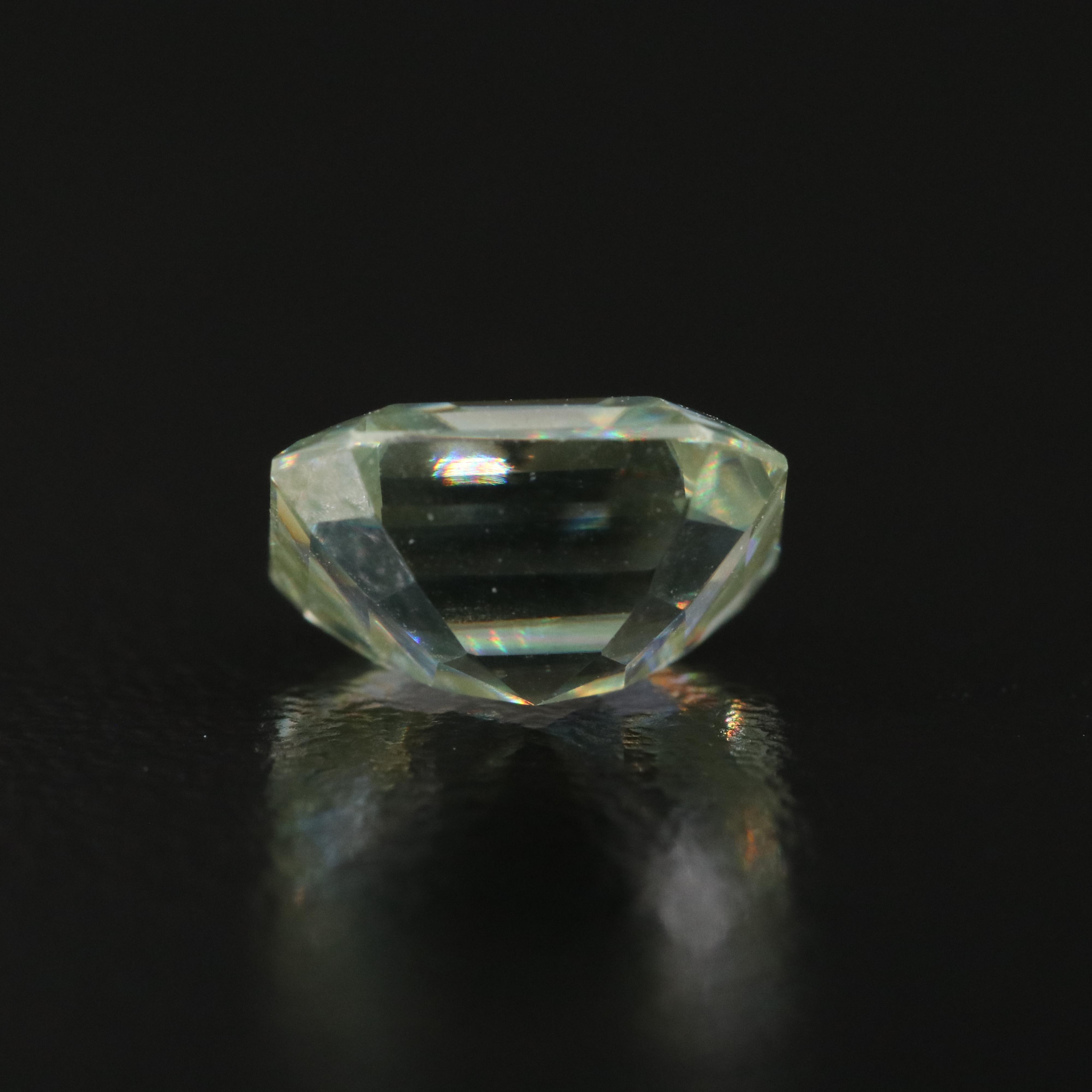 Loose 3.10 CT Moissanite