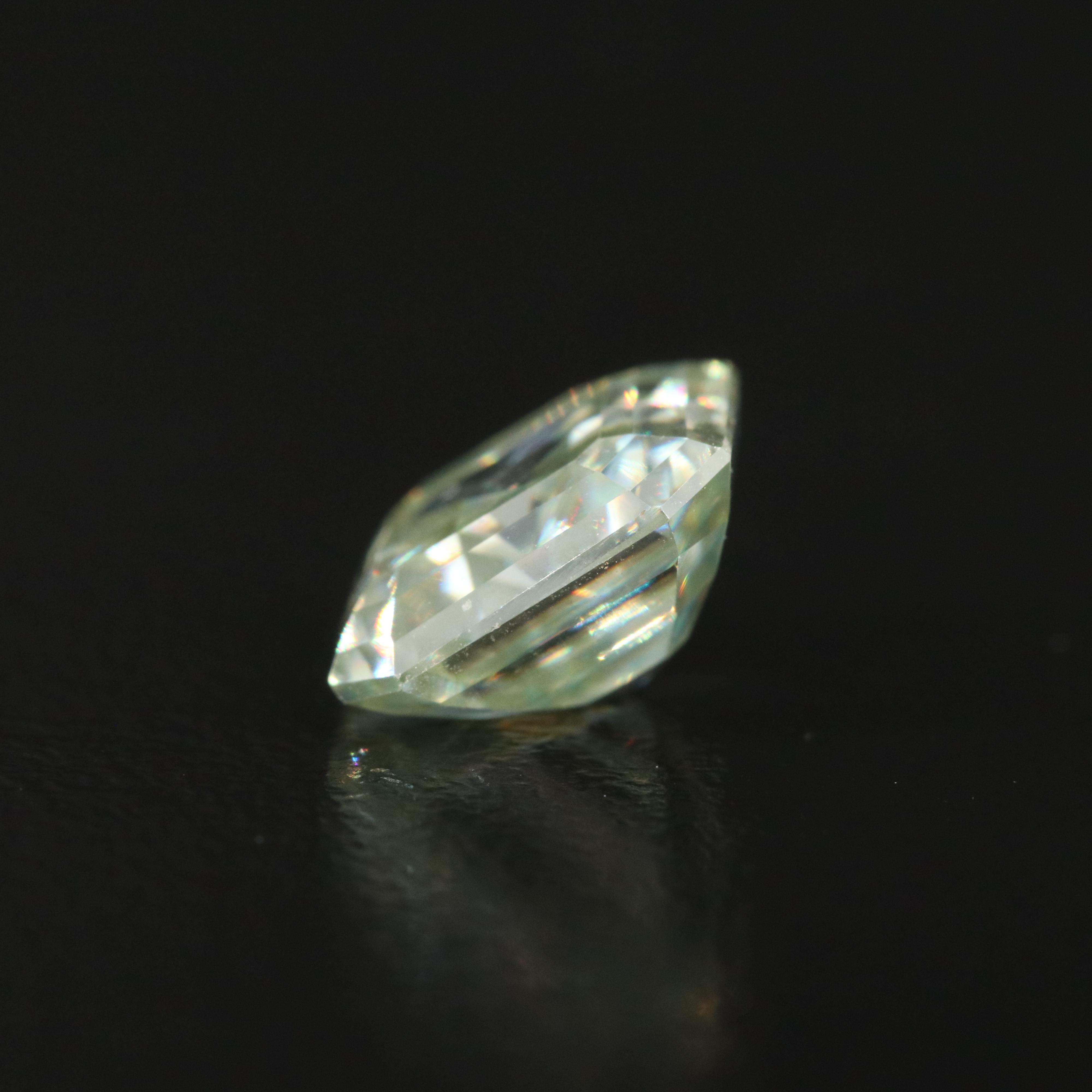 Loose 3.10 CT Moissanite