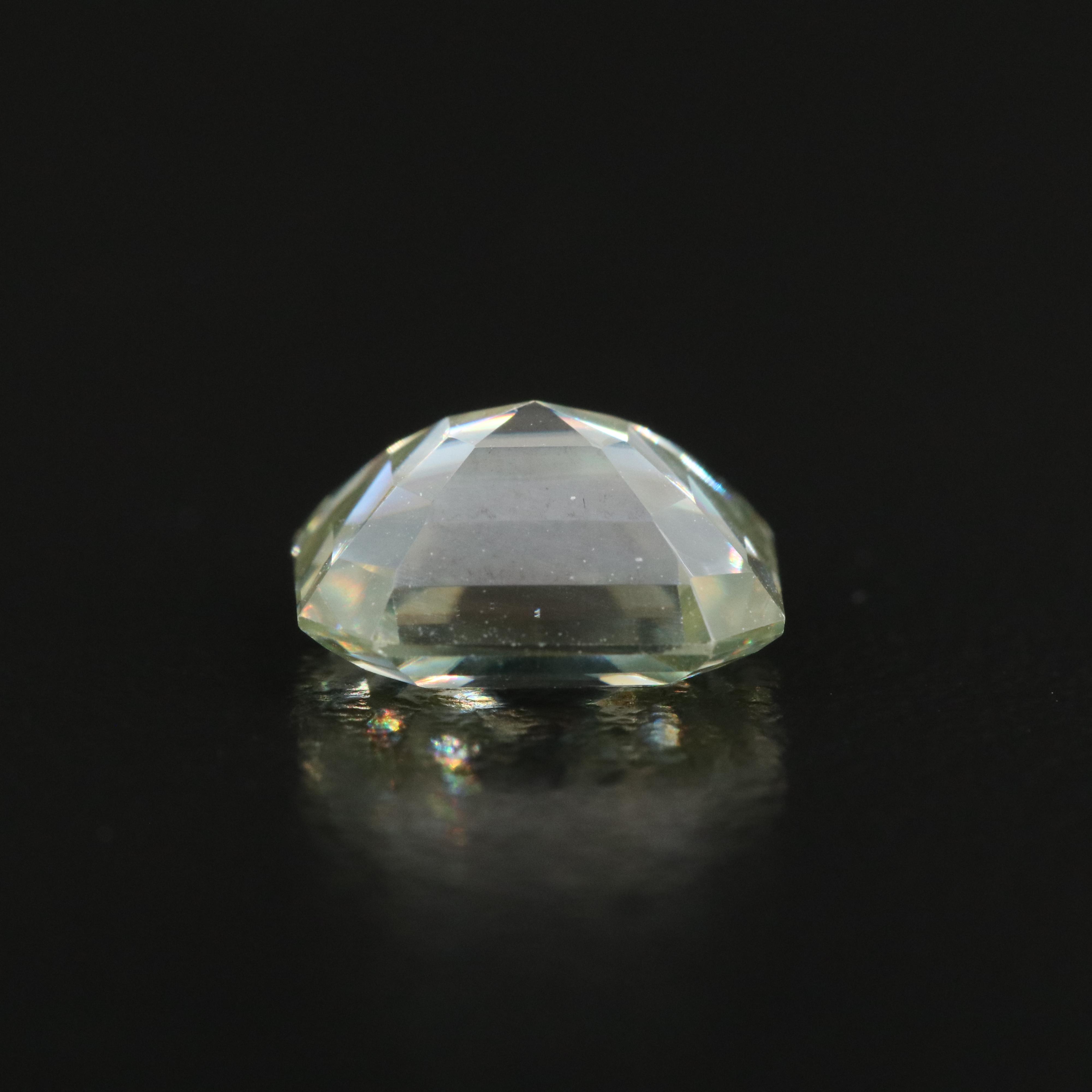 Loose 3.10 CT Moissanite